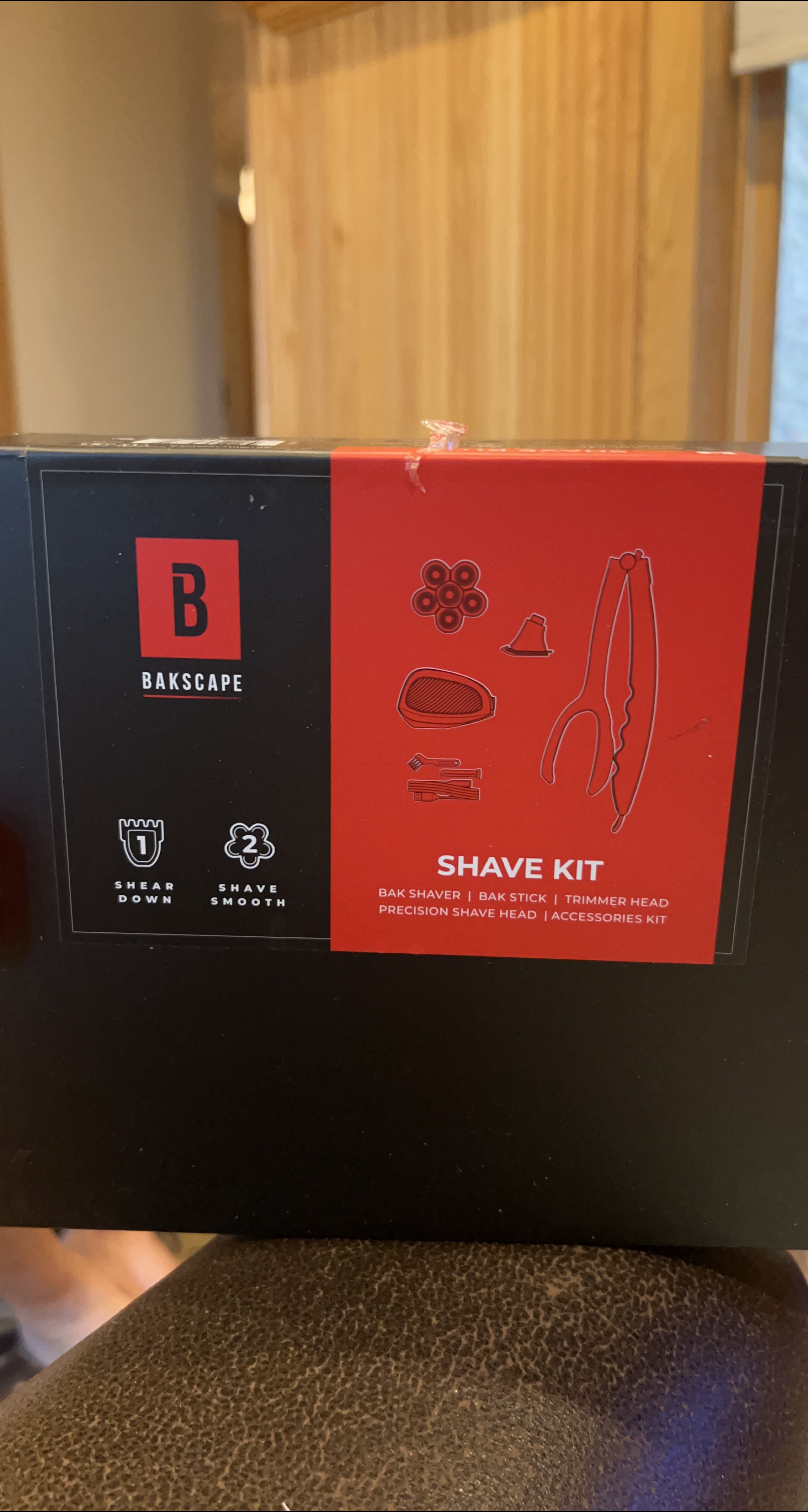 Bakscape Shave Kit - New in Box! thumbnail