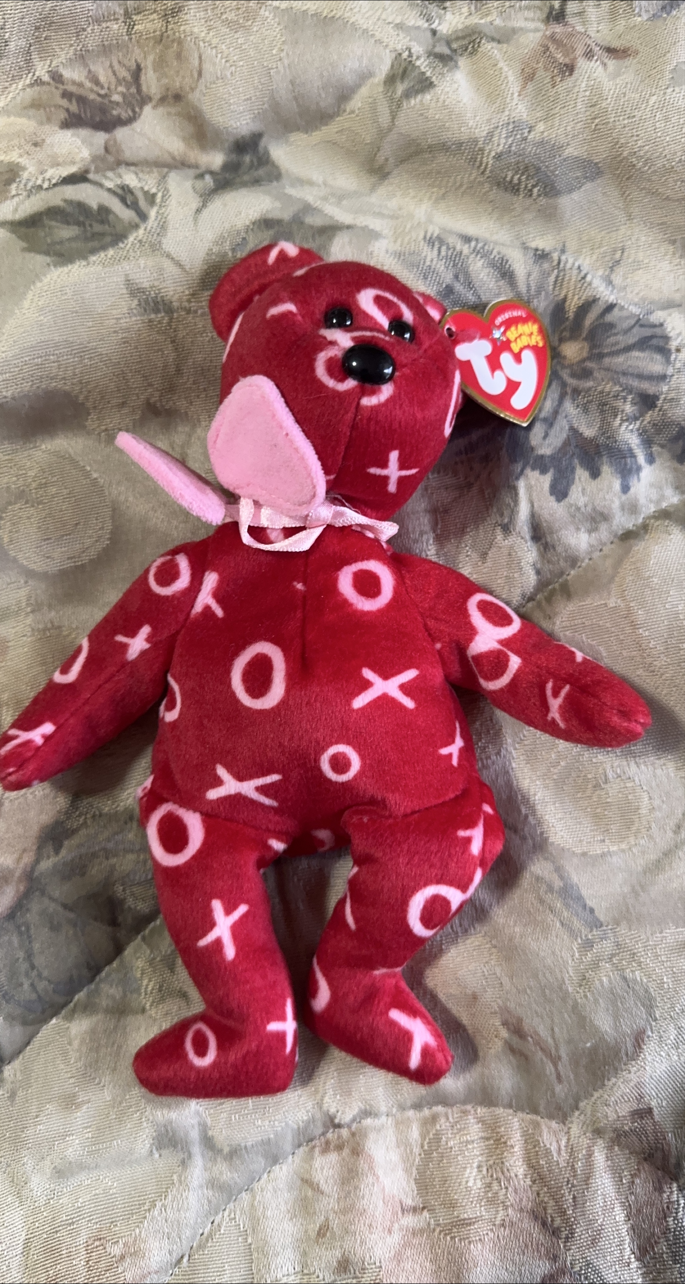 Ty Beanie Baby - XOXO Bear thumbnail