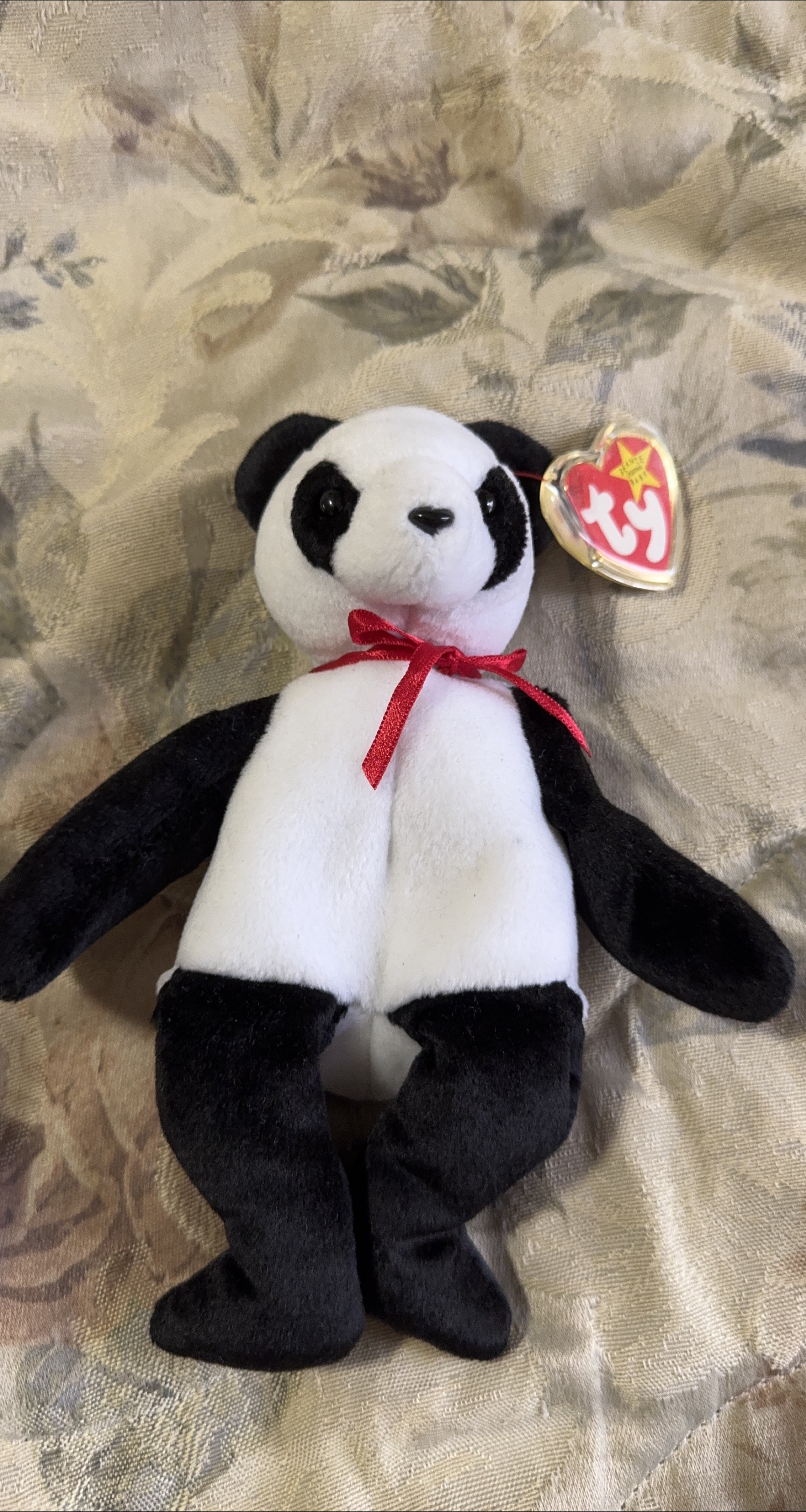 Ty Beanie Baby Bamboo Panda thumbnail