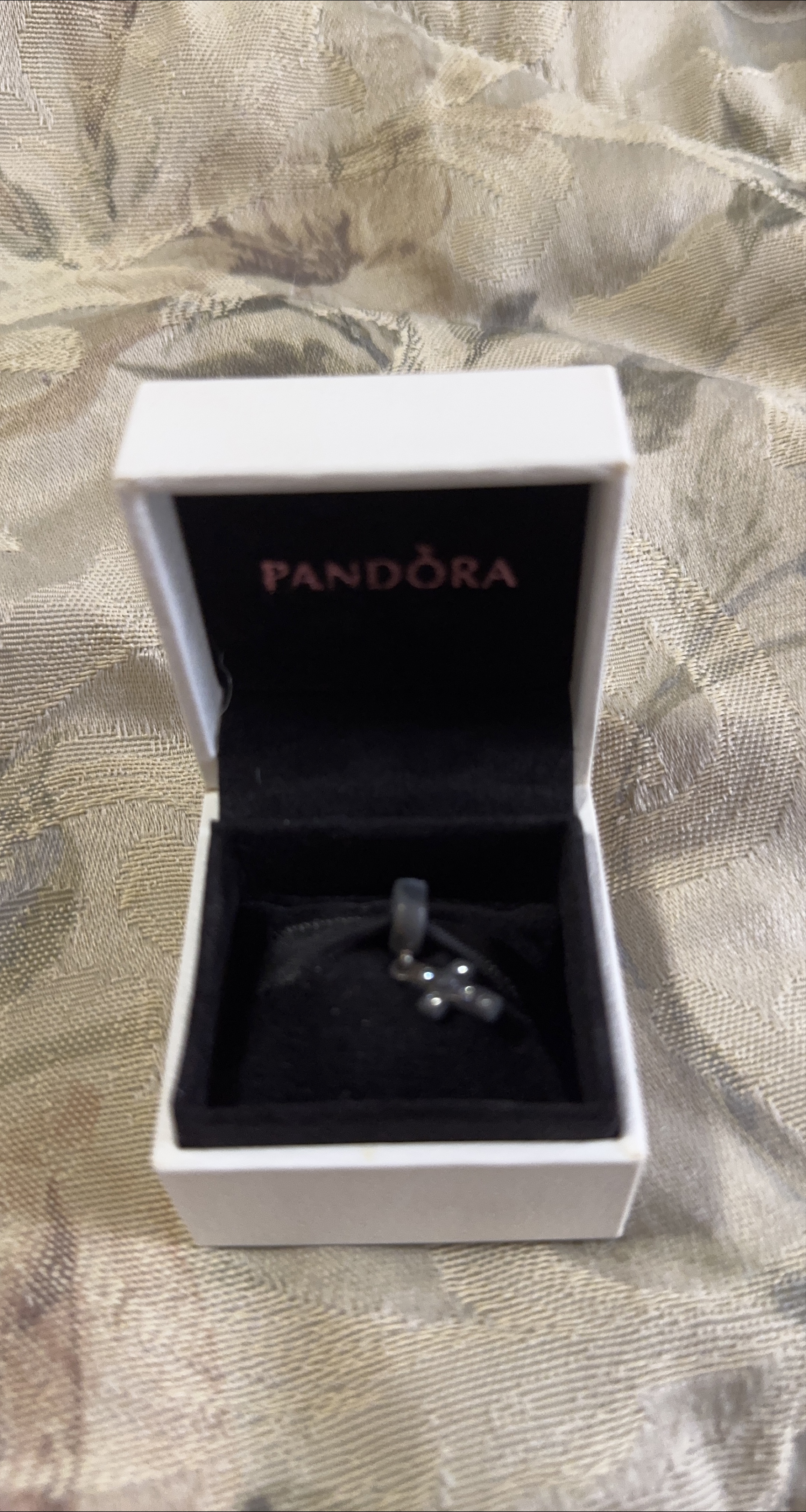 Pandora Cross Dangle Charm thumbnail