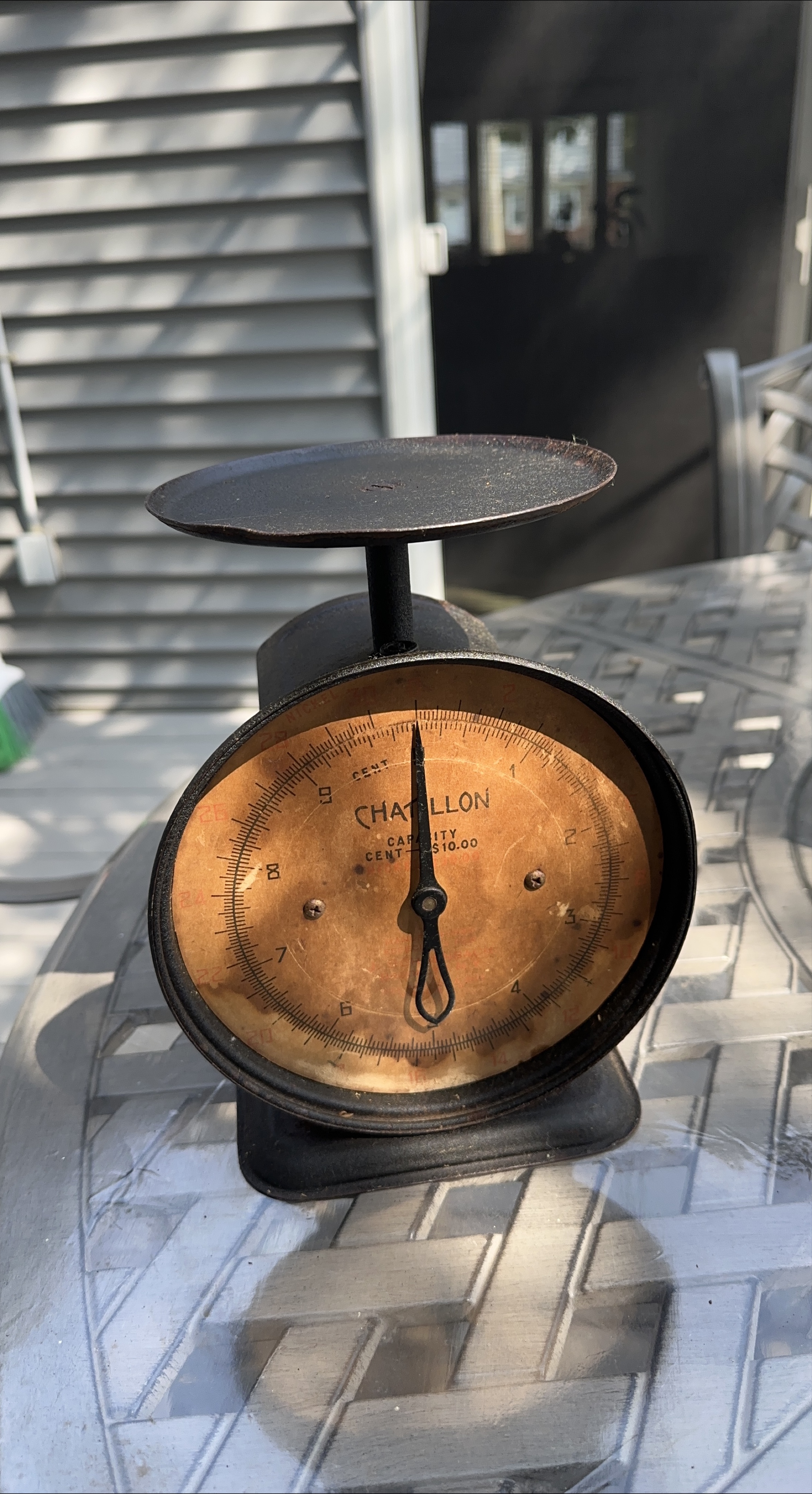 Antique Chatillon Scale thumbnail