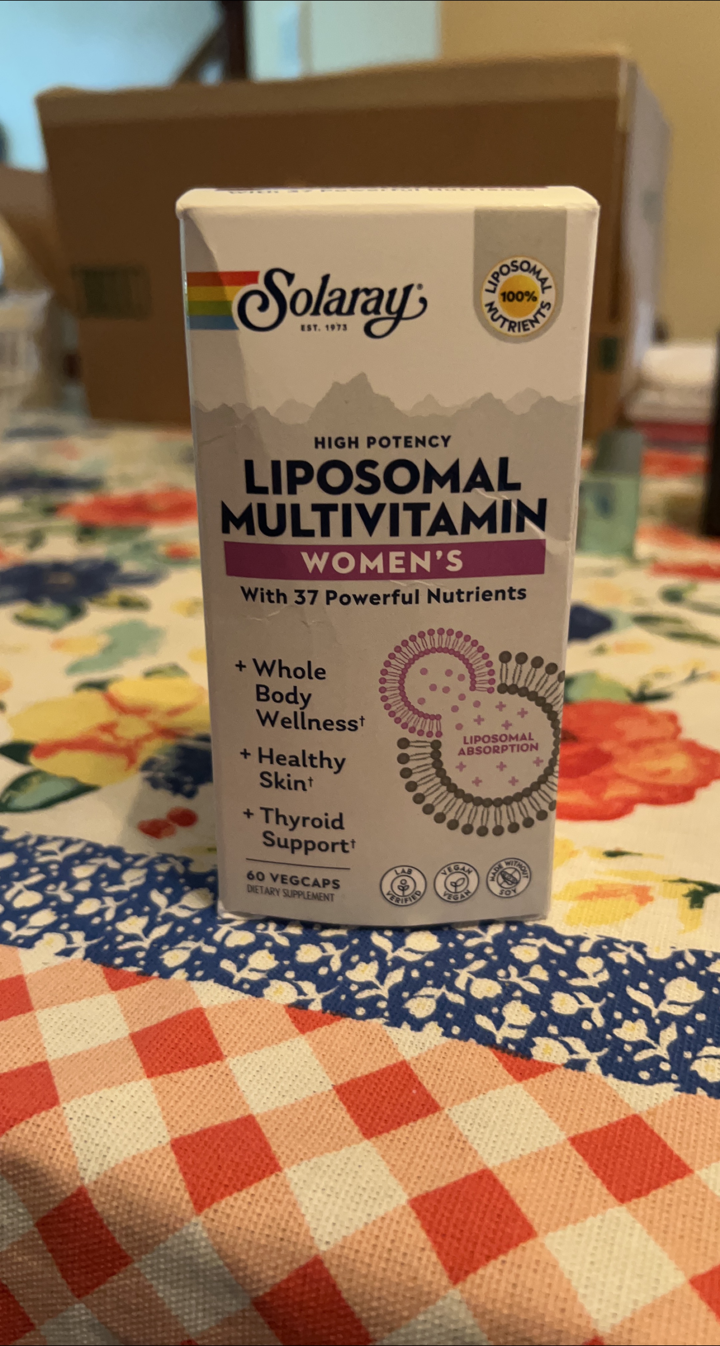 Solaray Liposomal Multivitamin Women's - New thumbnail