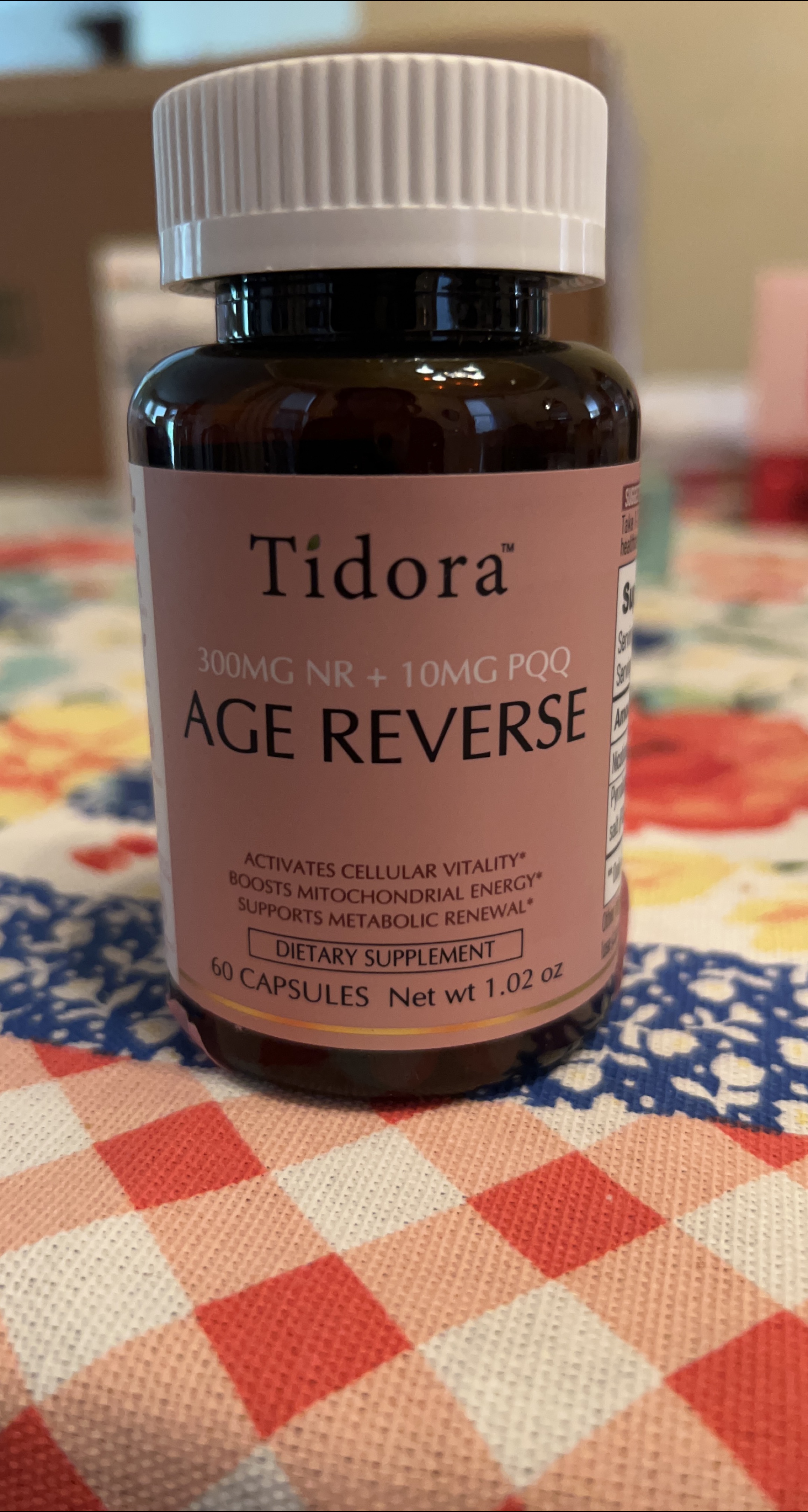 Tidora Age Reverse 60 Capsules thumbnail