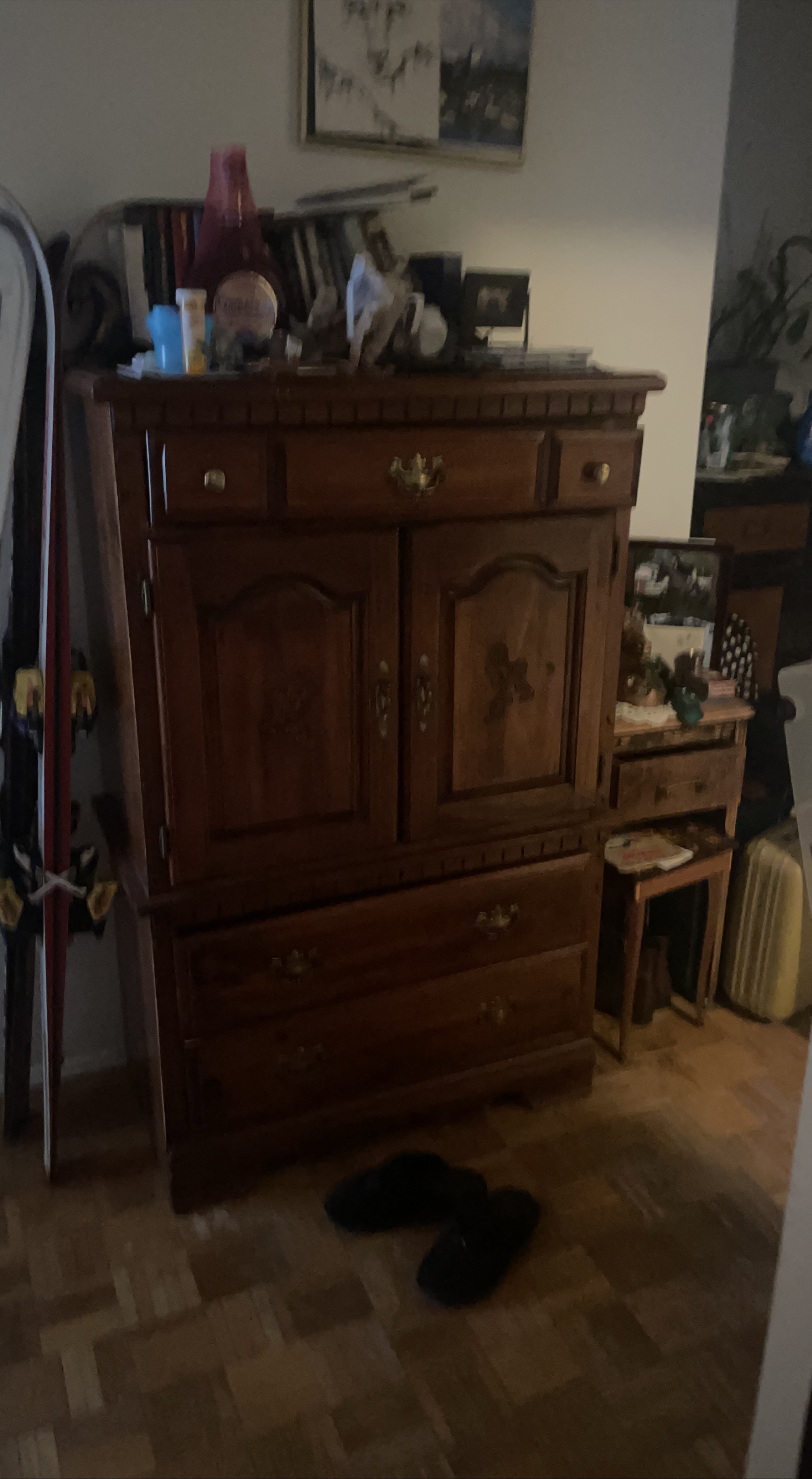 Wooden Armoire thumbnail