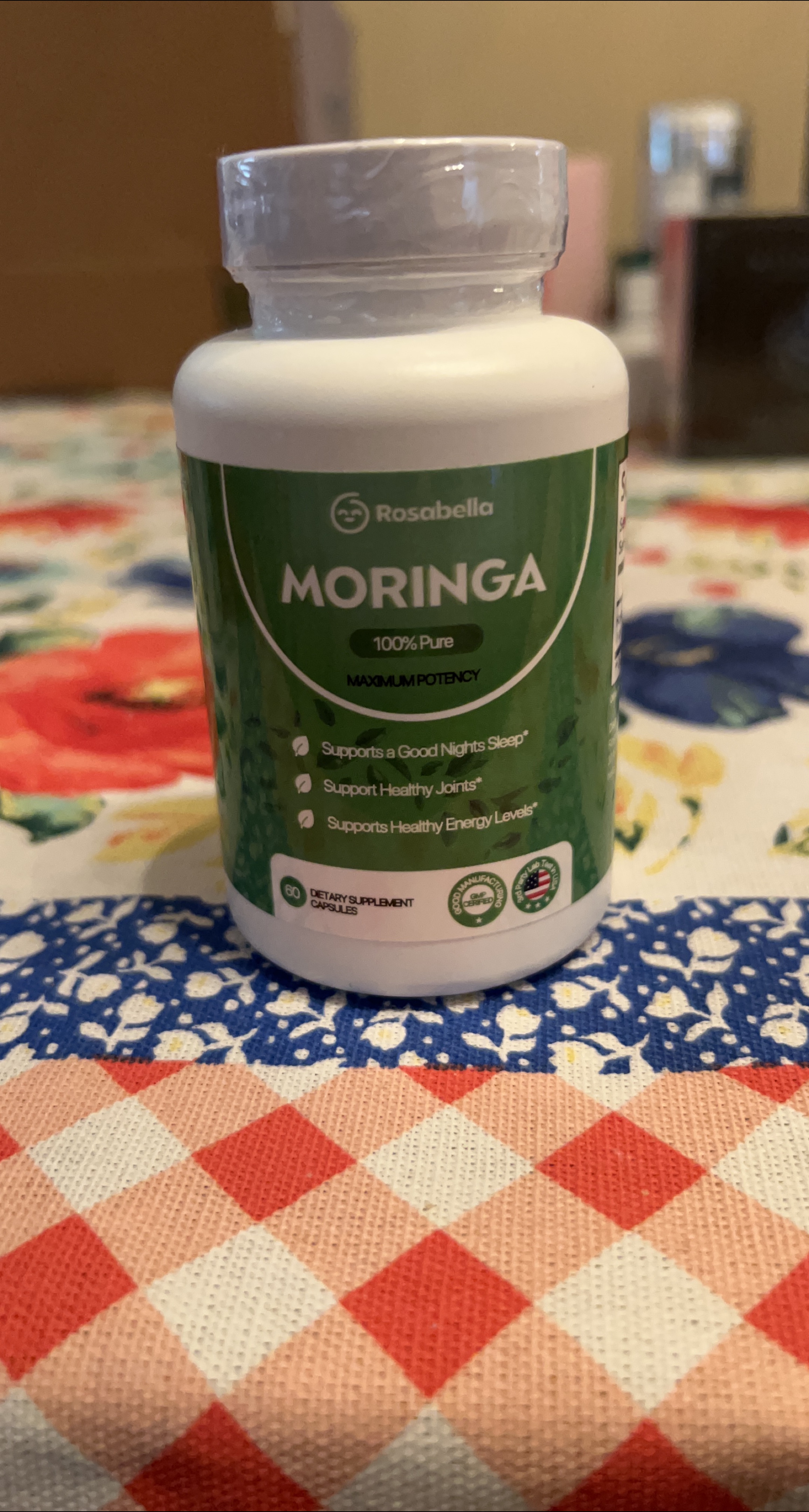 Rosabella Moringa Supplement Capsules thumbnail