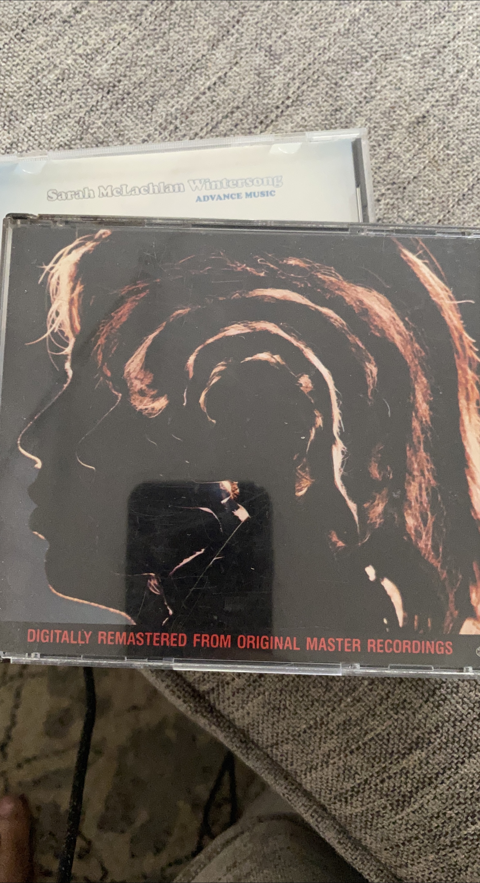 Sarah McLachlan Wintersong CD thumbnail