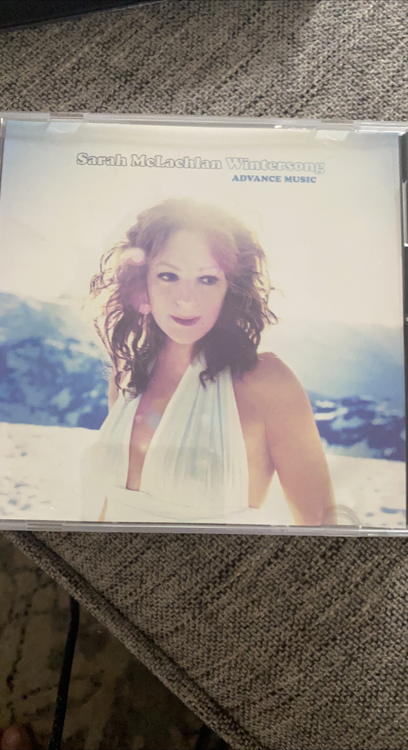 Sarah McLachlan Wintersong CD thumbnail