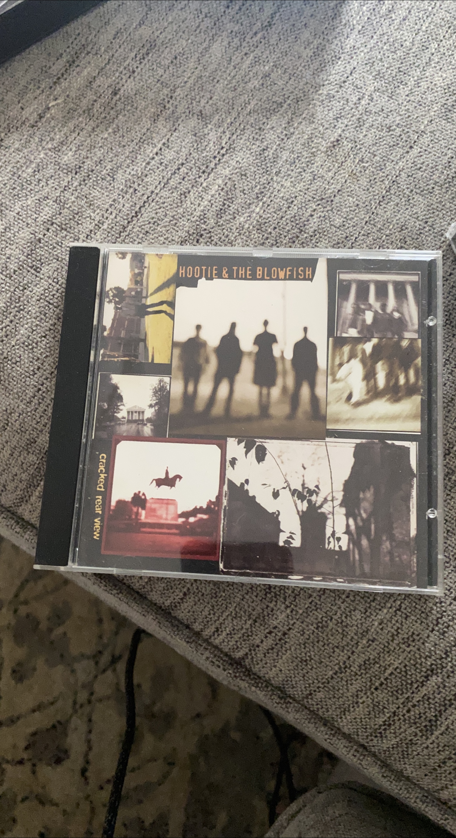 Hootie & The Blowfish - Cracked Rear View CD thumbnail