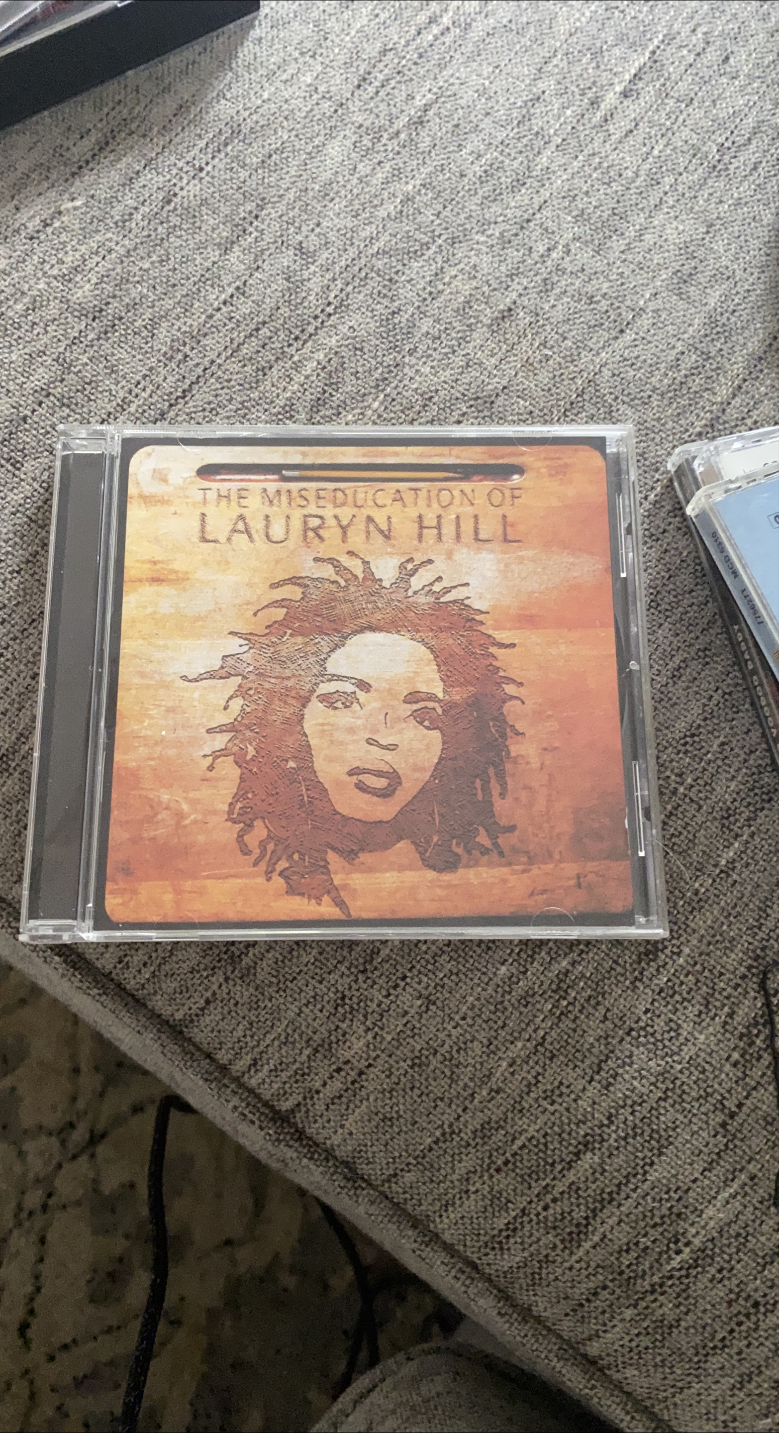 Lauryn Hill - The Miseducation Of CD thumbnail