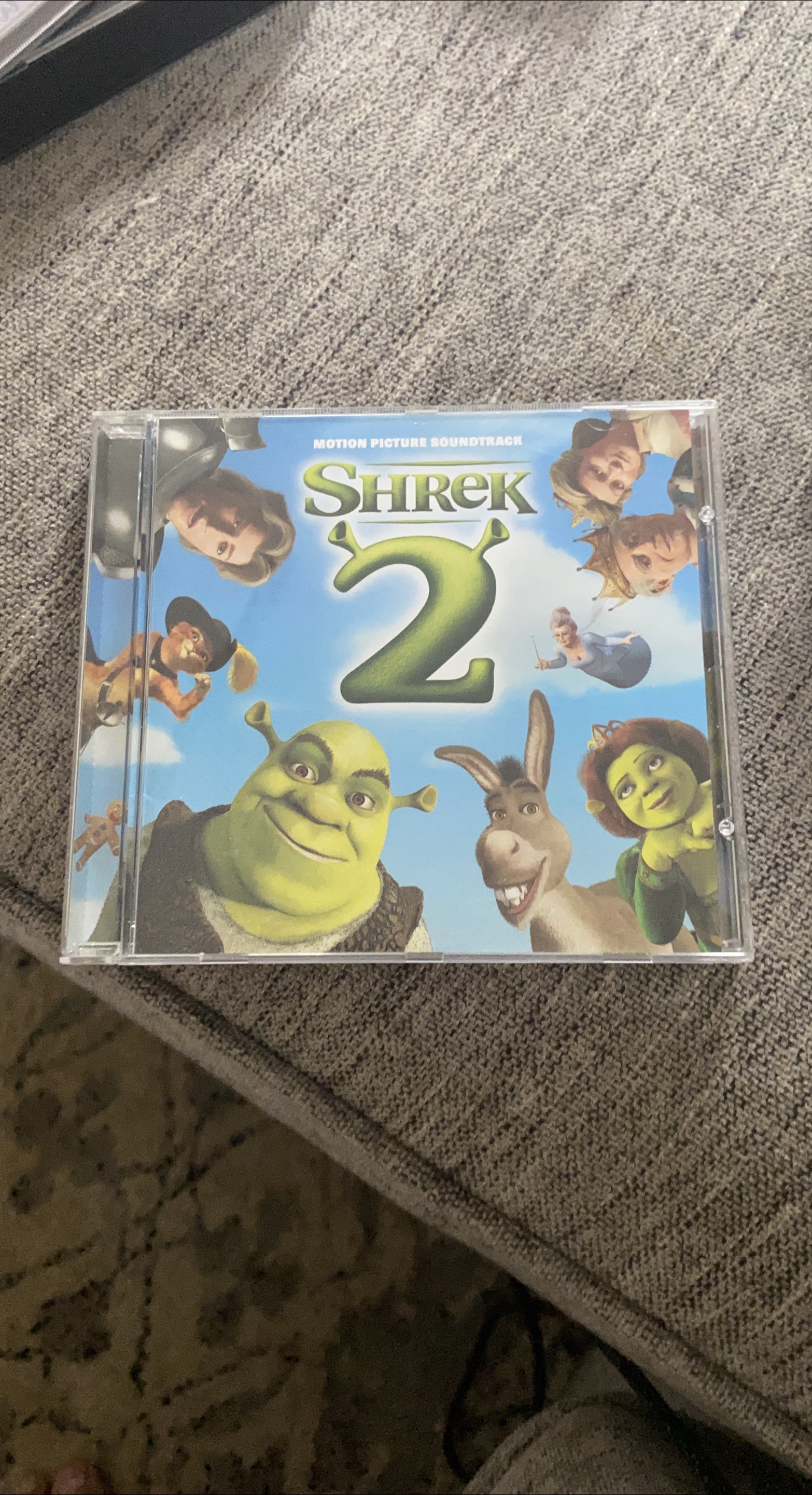 Shrek 2 Motion Picture Soundtrack CD thumbnail