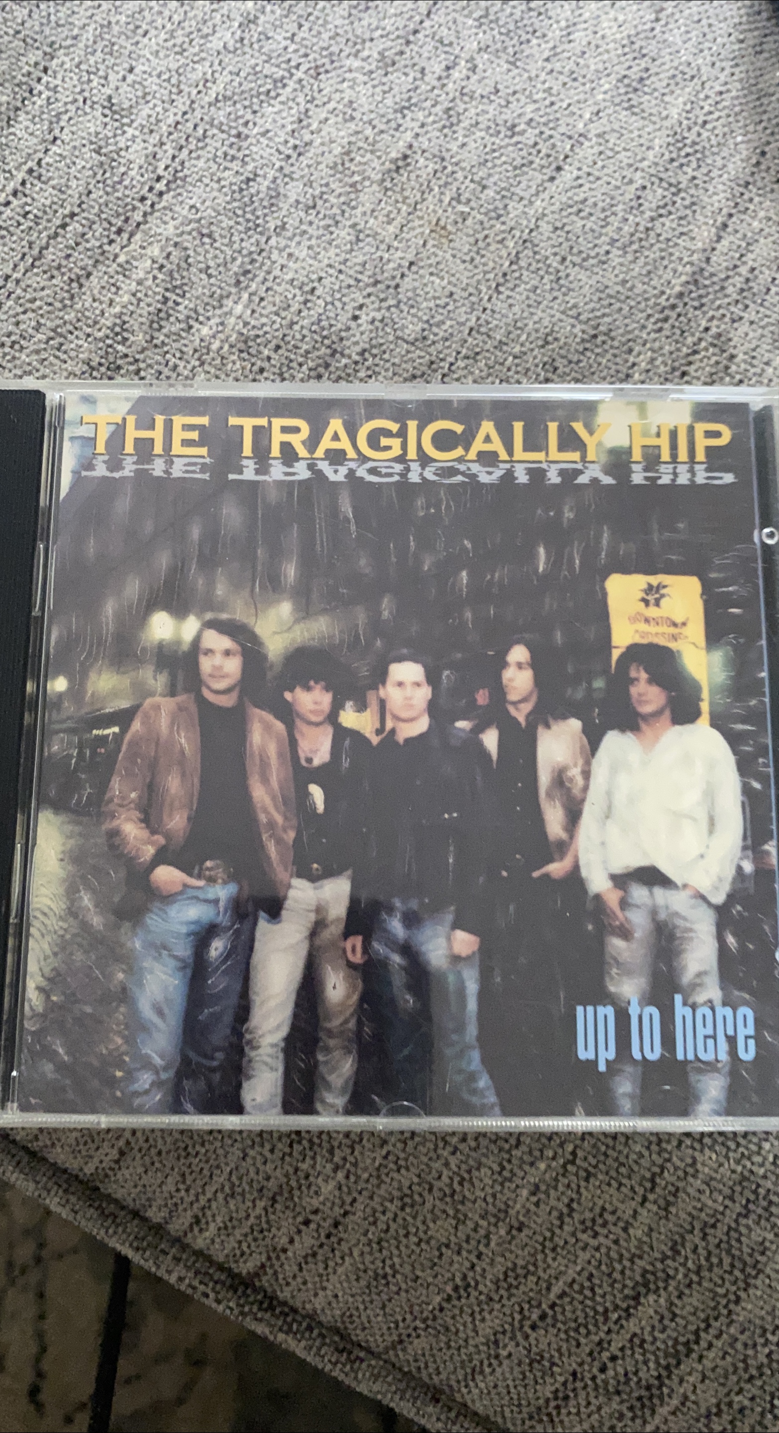 The Tragically Hip - Up to Here CD thumbnail