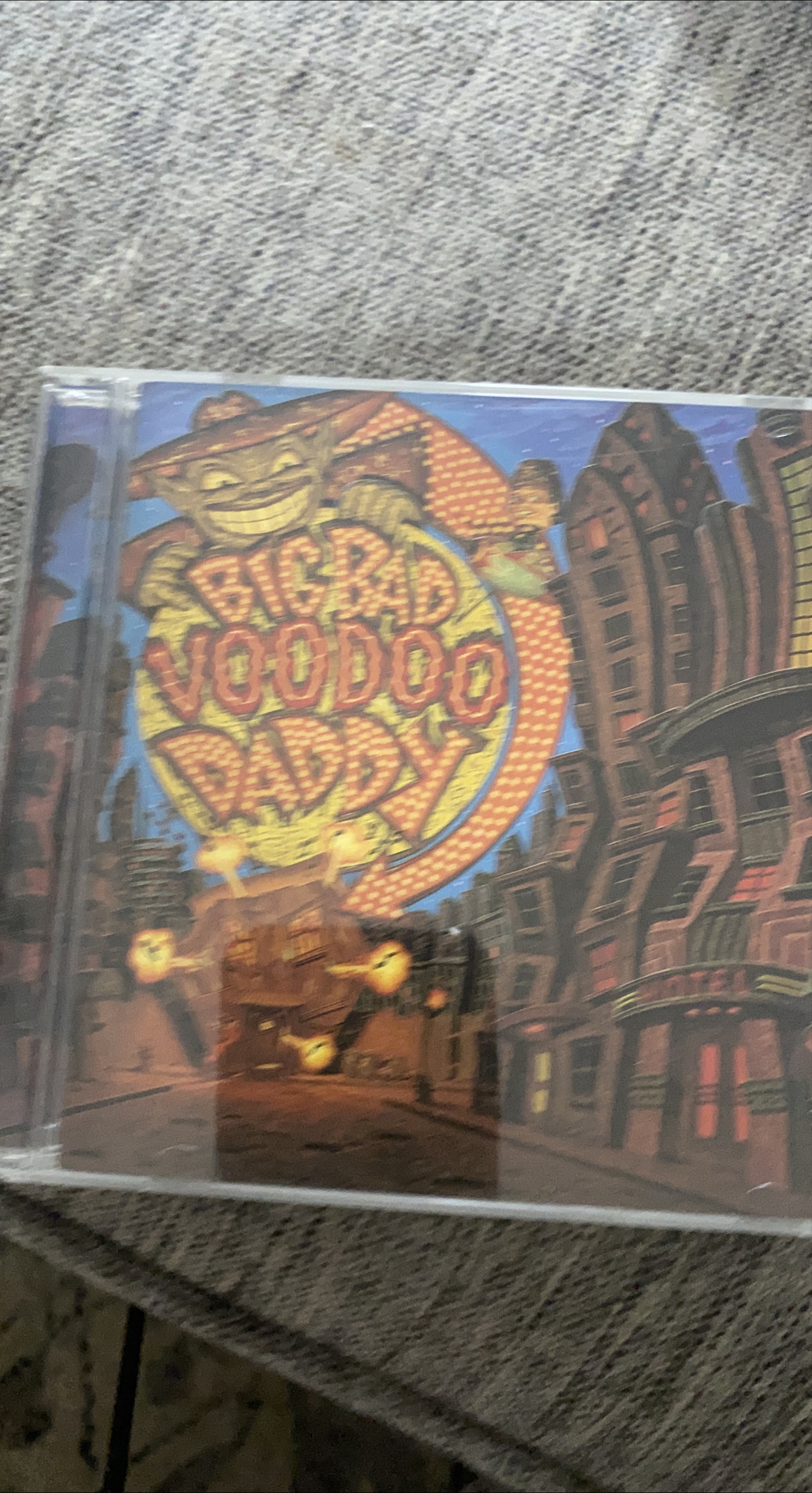 Big Bad Voodoo Daddy CD thumbnail
