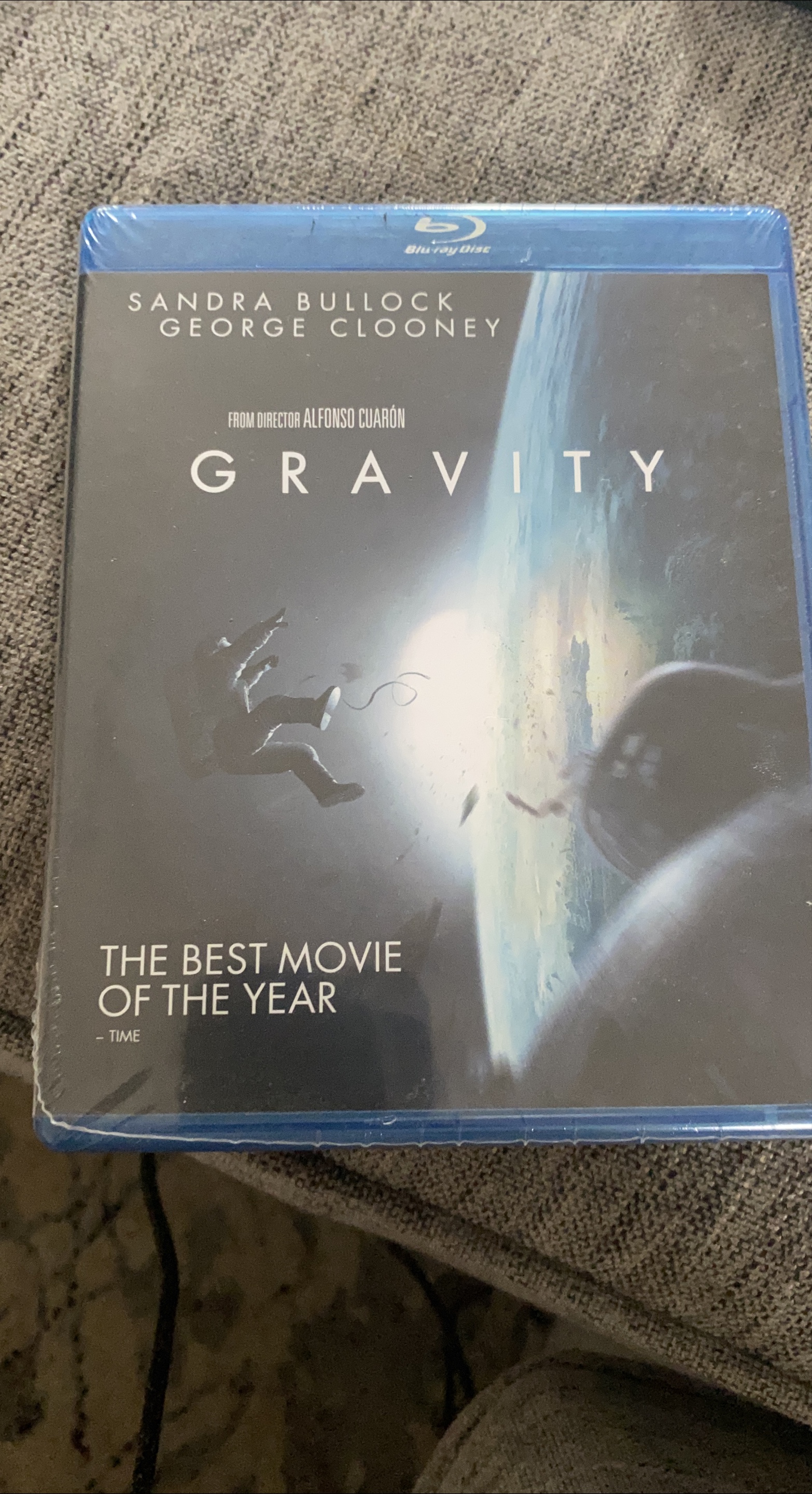 Gravity Blu-ray Disc - Sandra Bullock, George Clooney thumbnail