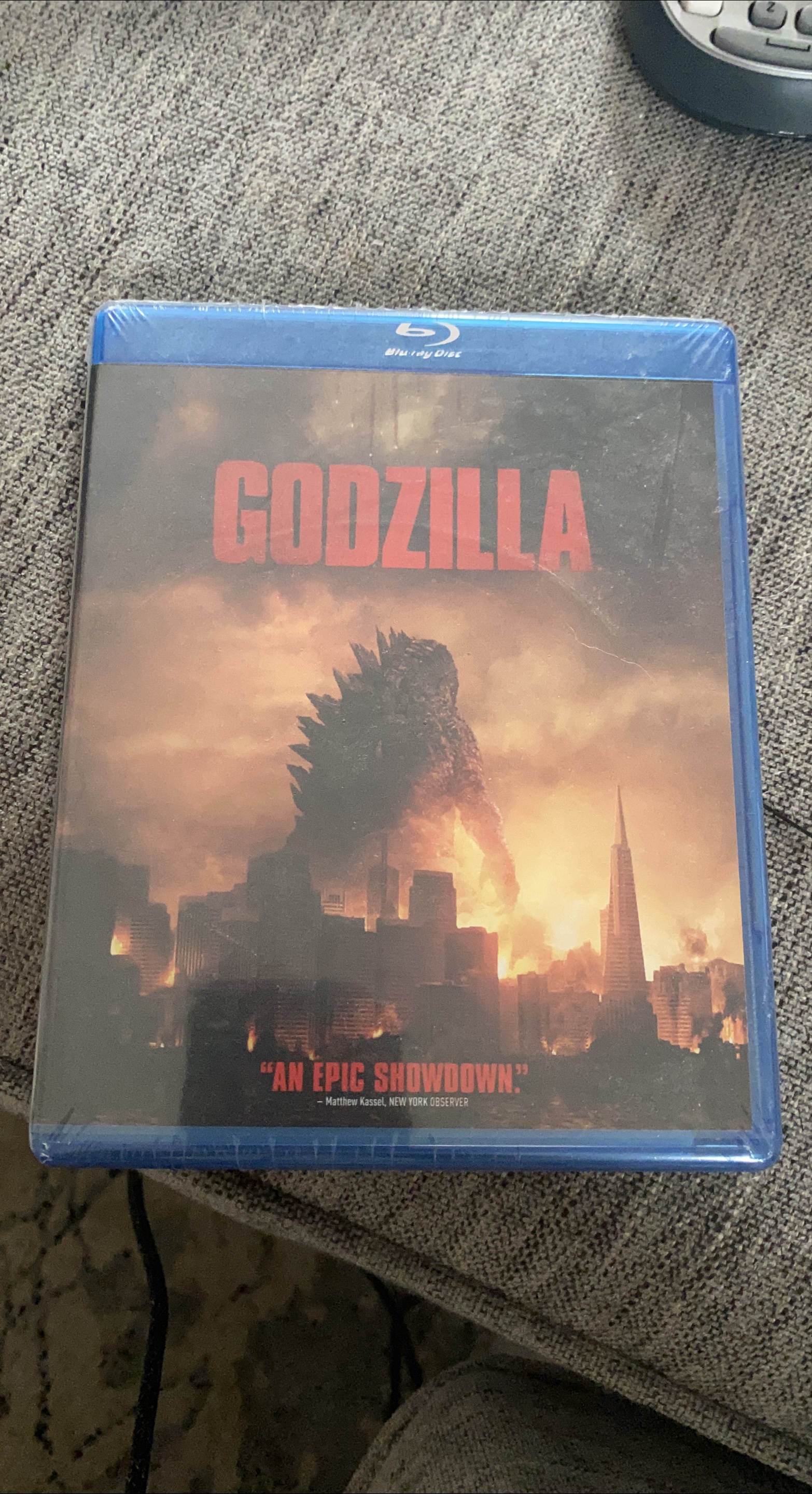 Godzilla Blu-ray Disc - New! thumbnail