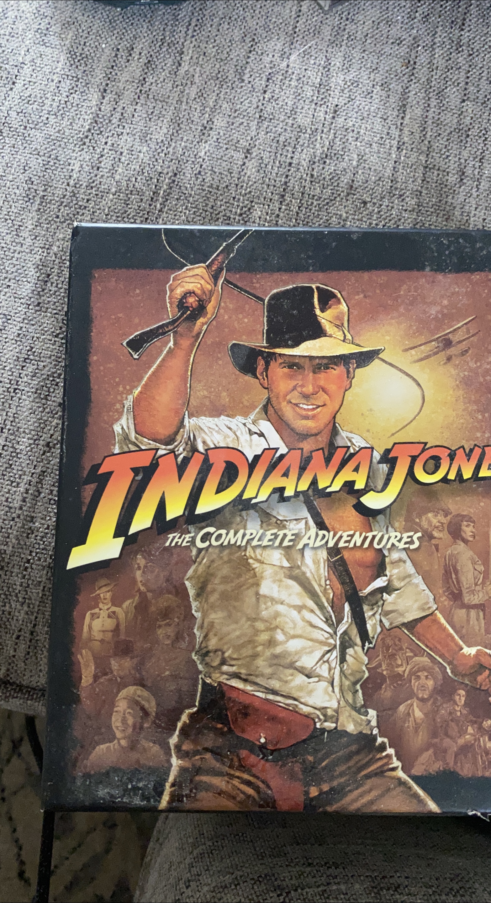 Indiana Jones: The Complete Adventures DVD Set thumbnail
