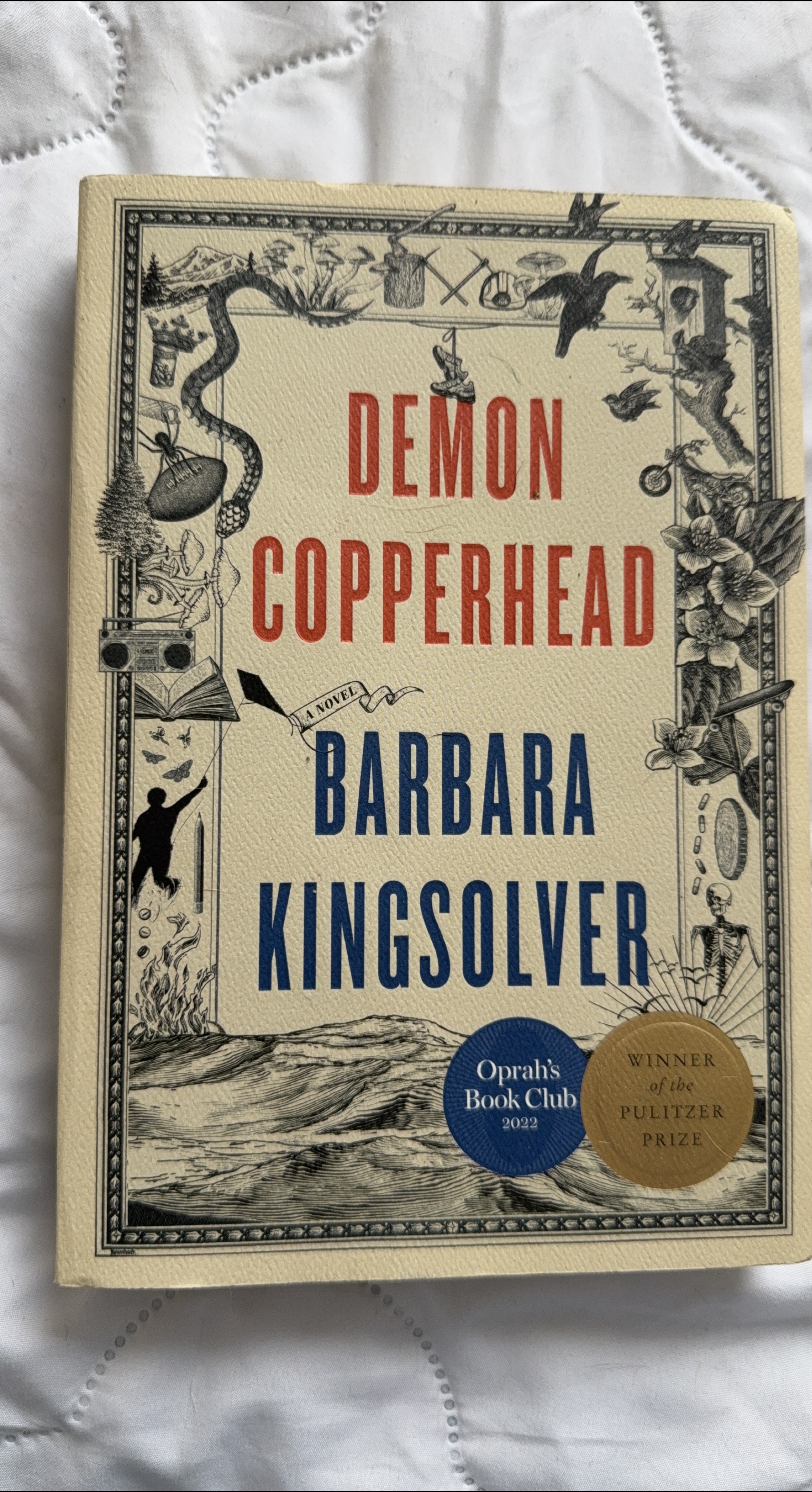 Demon Copperhead by Barbara Kingsolver thumbnail