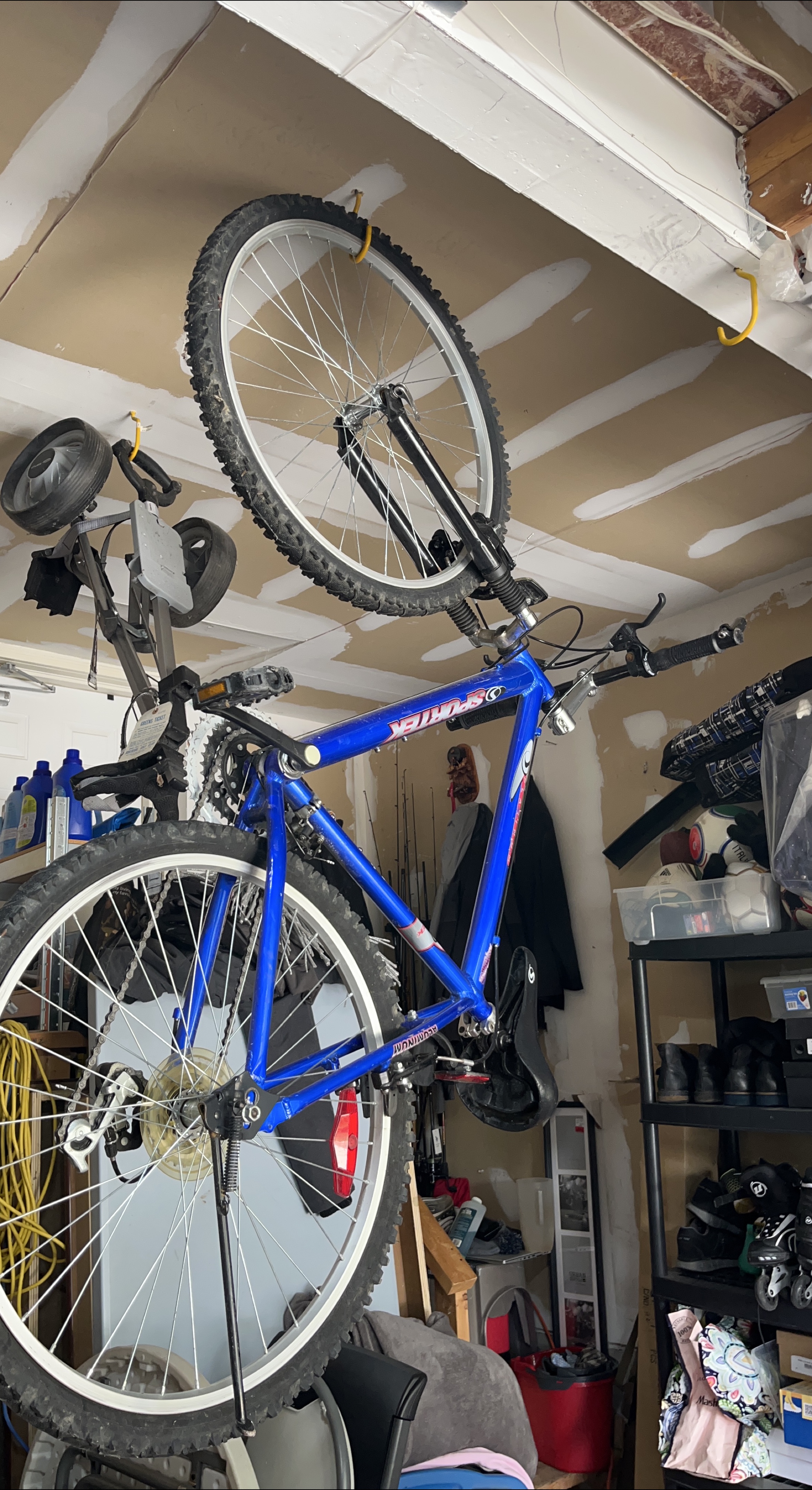 Sportek Vortex Blue Mountain Bike thumbnail