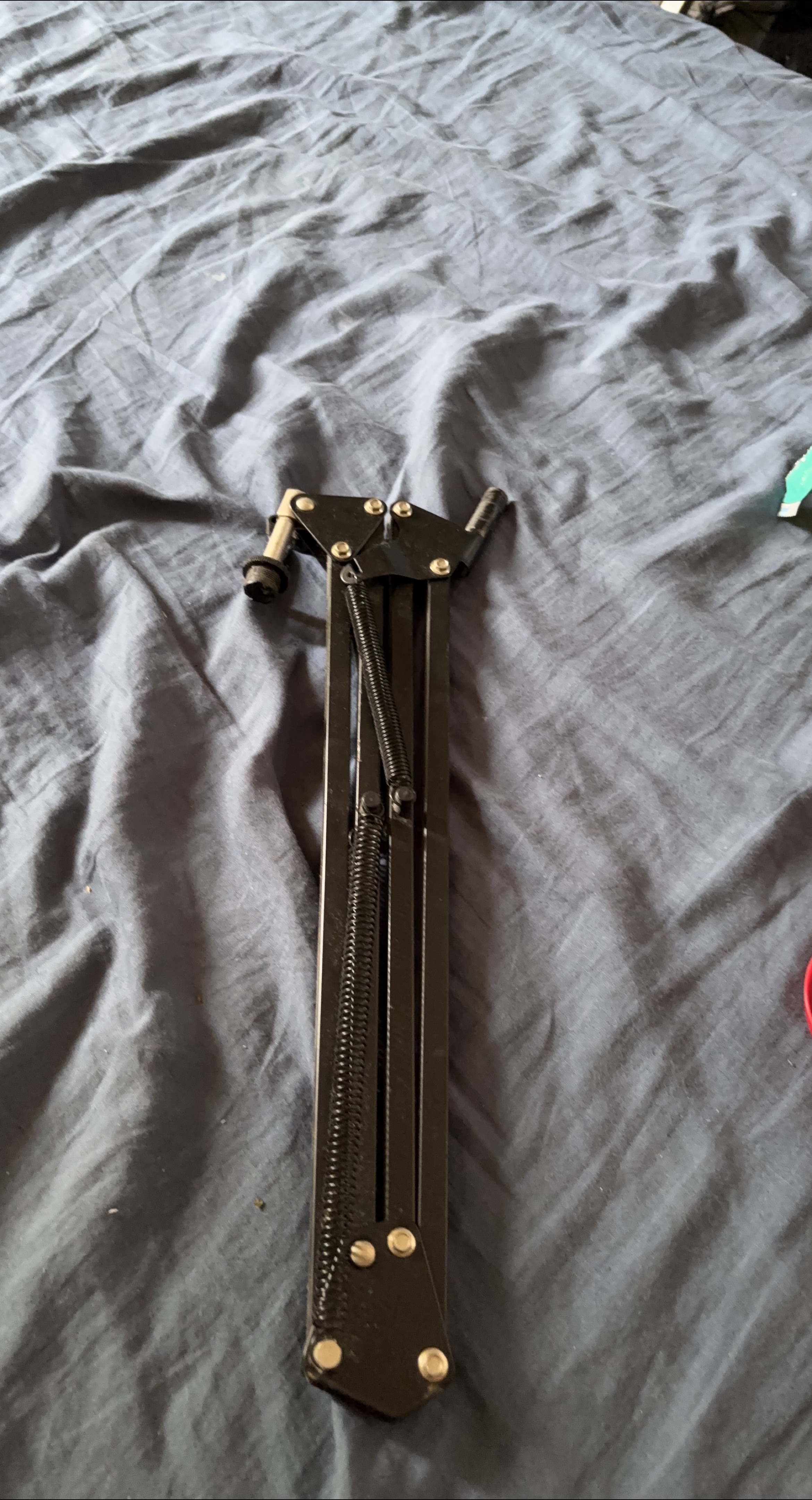 Microphone Boom Arm Stand - Black thumbnail
