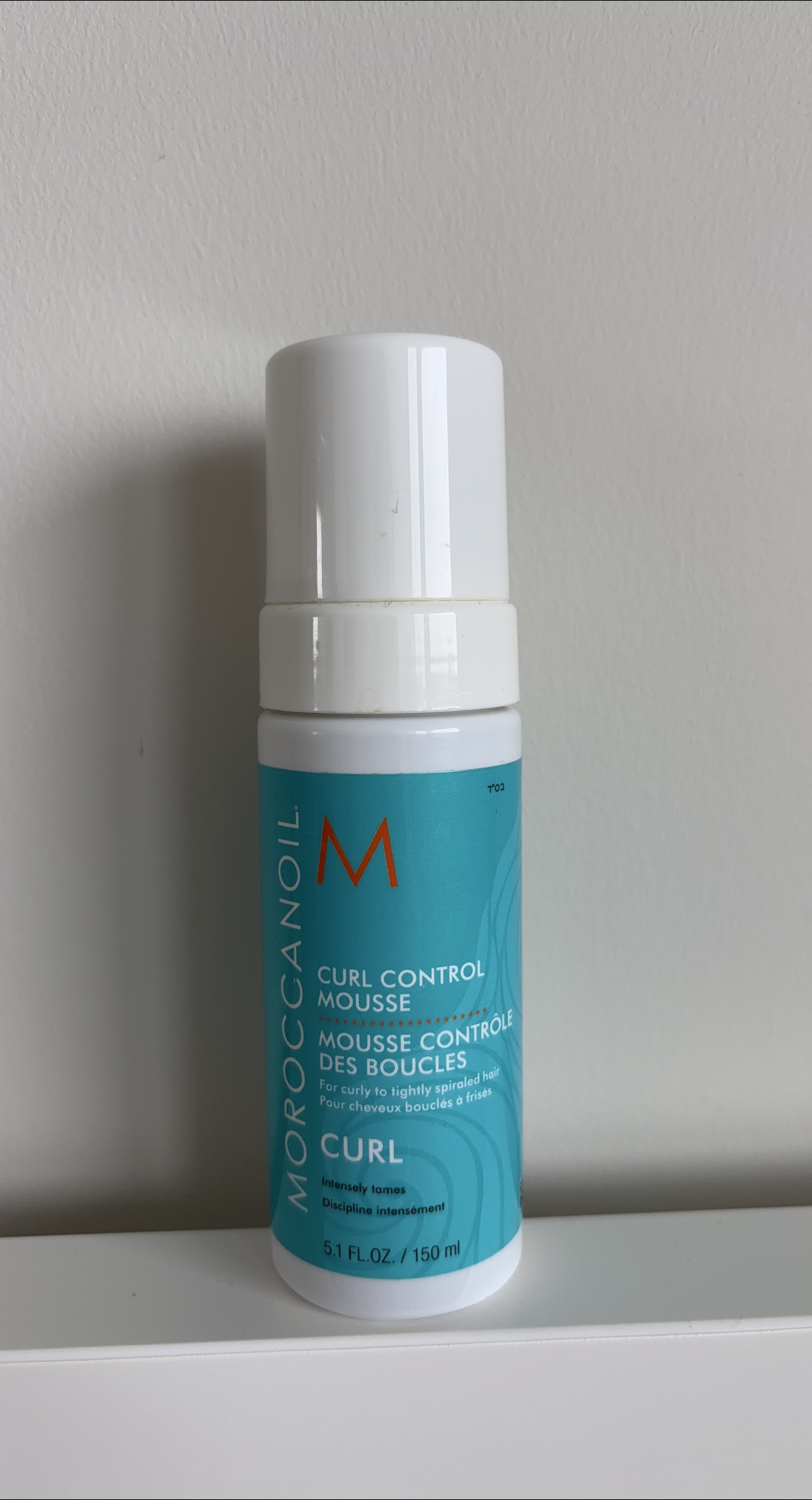 Moroccanoil Curl Control Mousse 5.1 fl oz thumbnail