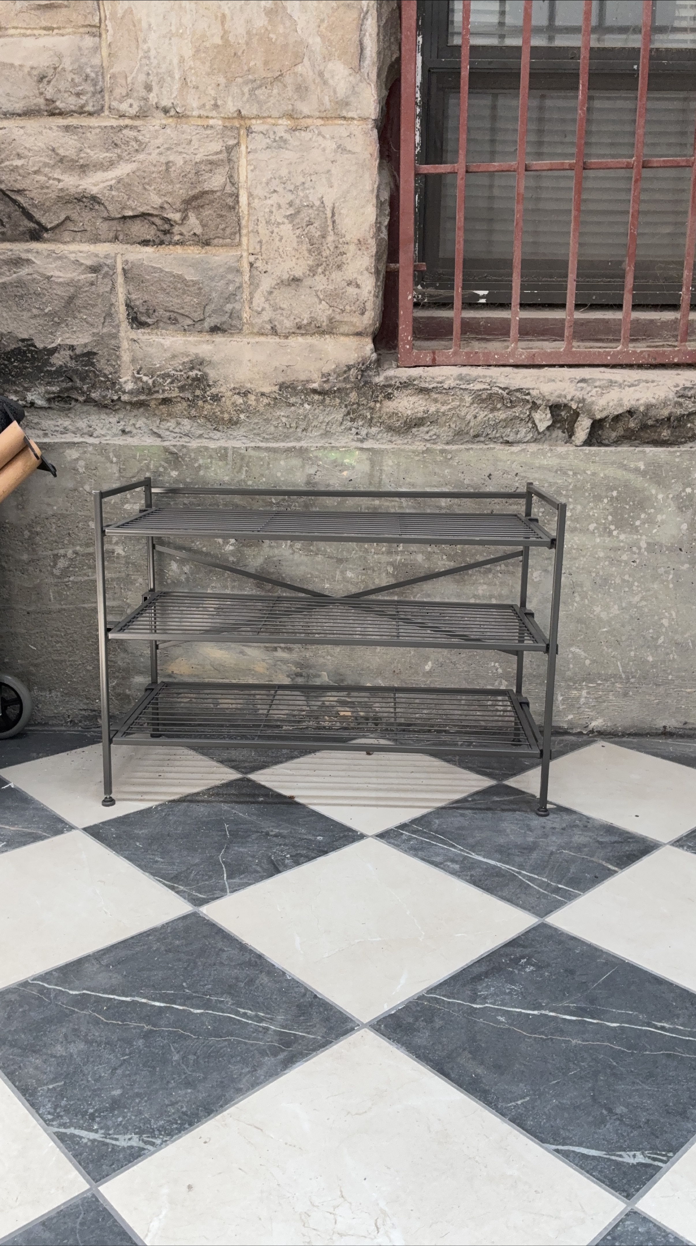 Metal 3-Tier Shoe Rack thumbnail