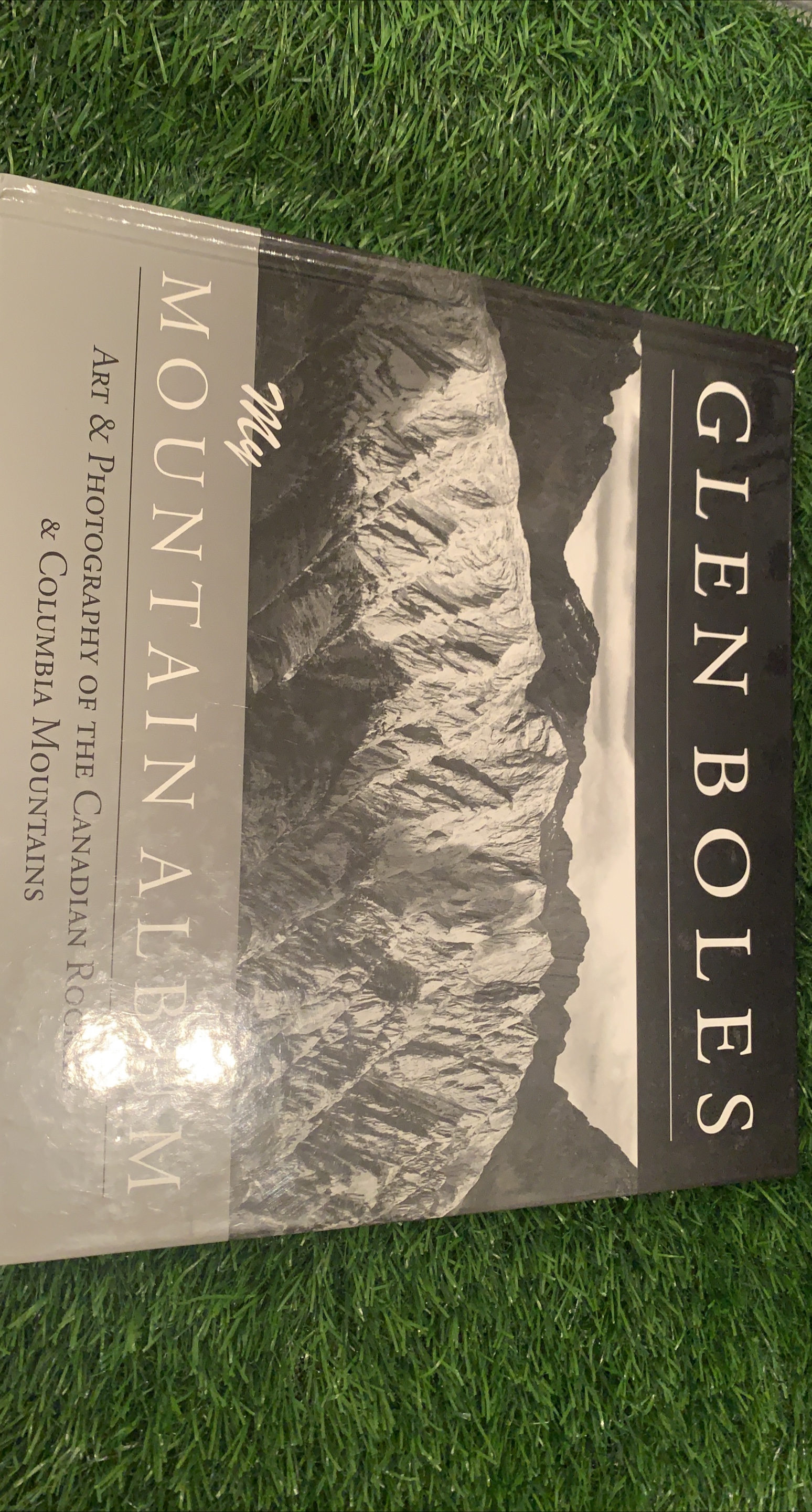 Glen Boles 'My Mountain Album' Book thumbnail