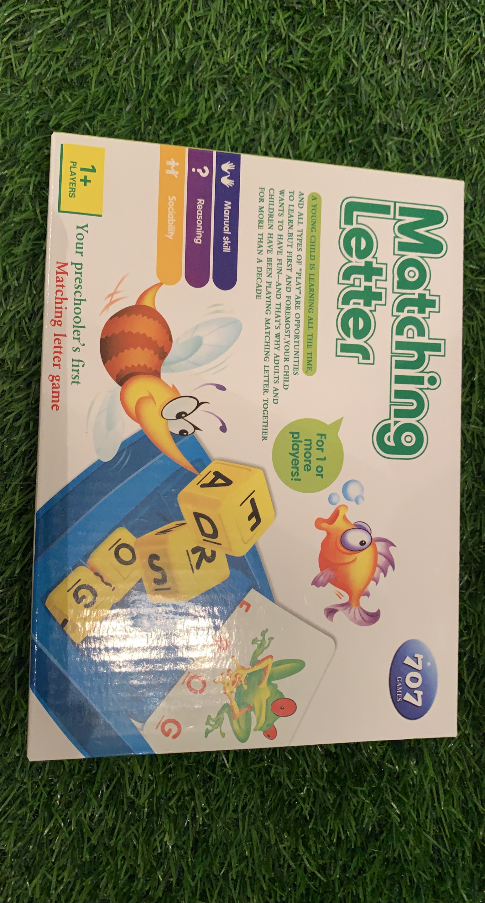 Matching Letter Game thumbnail