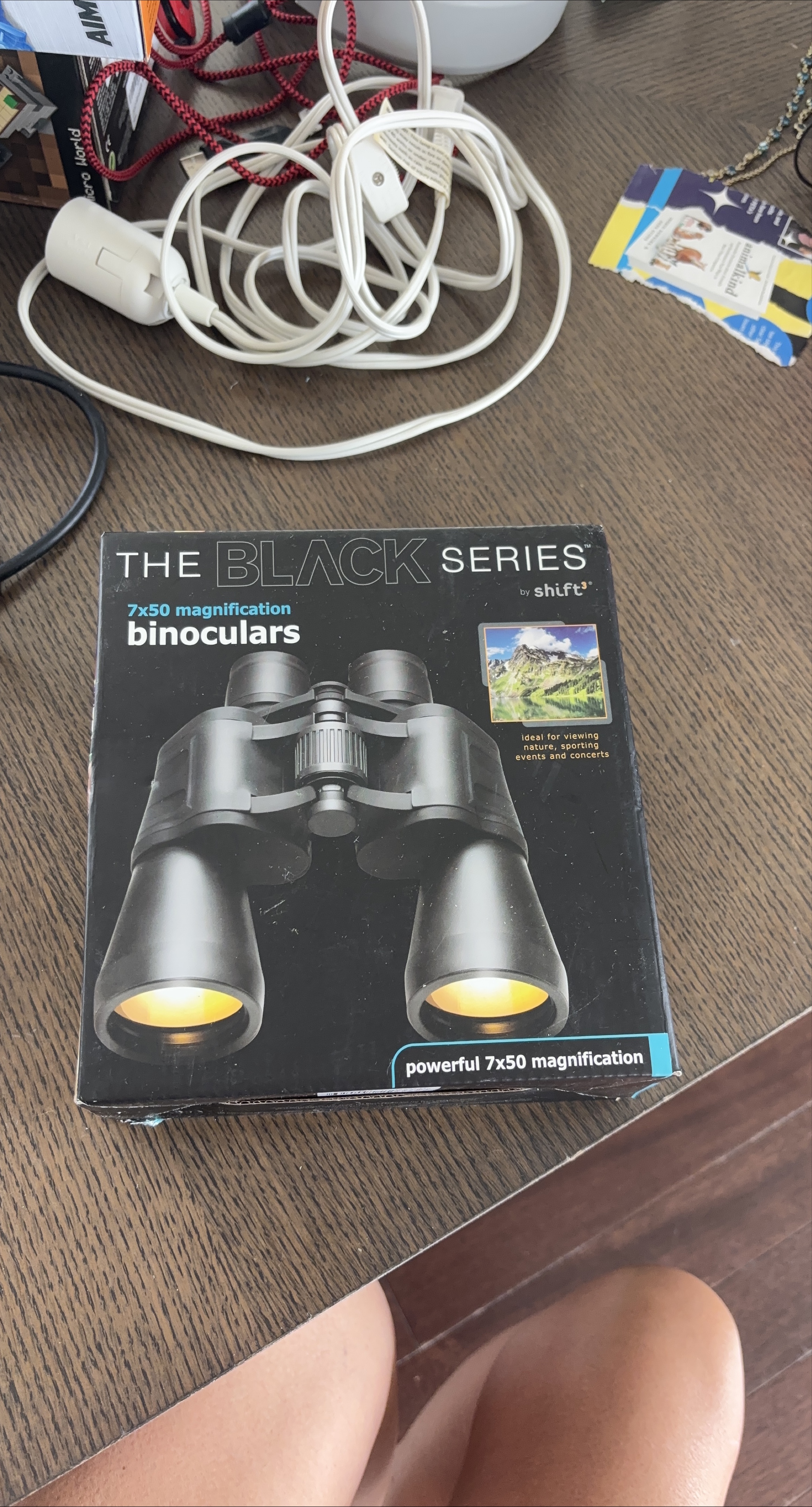 The Black Series 7x50 Binoculars by Shift3 thumbnail