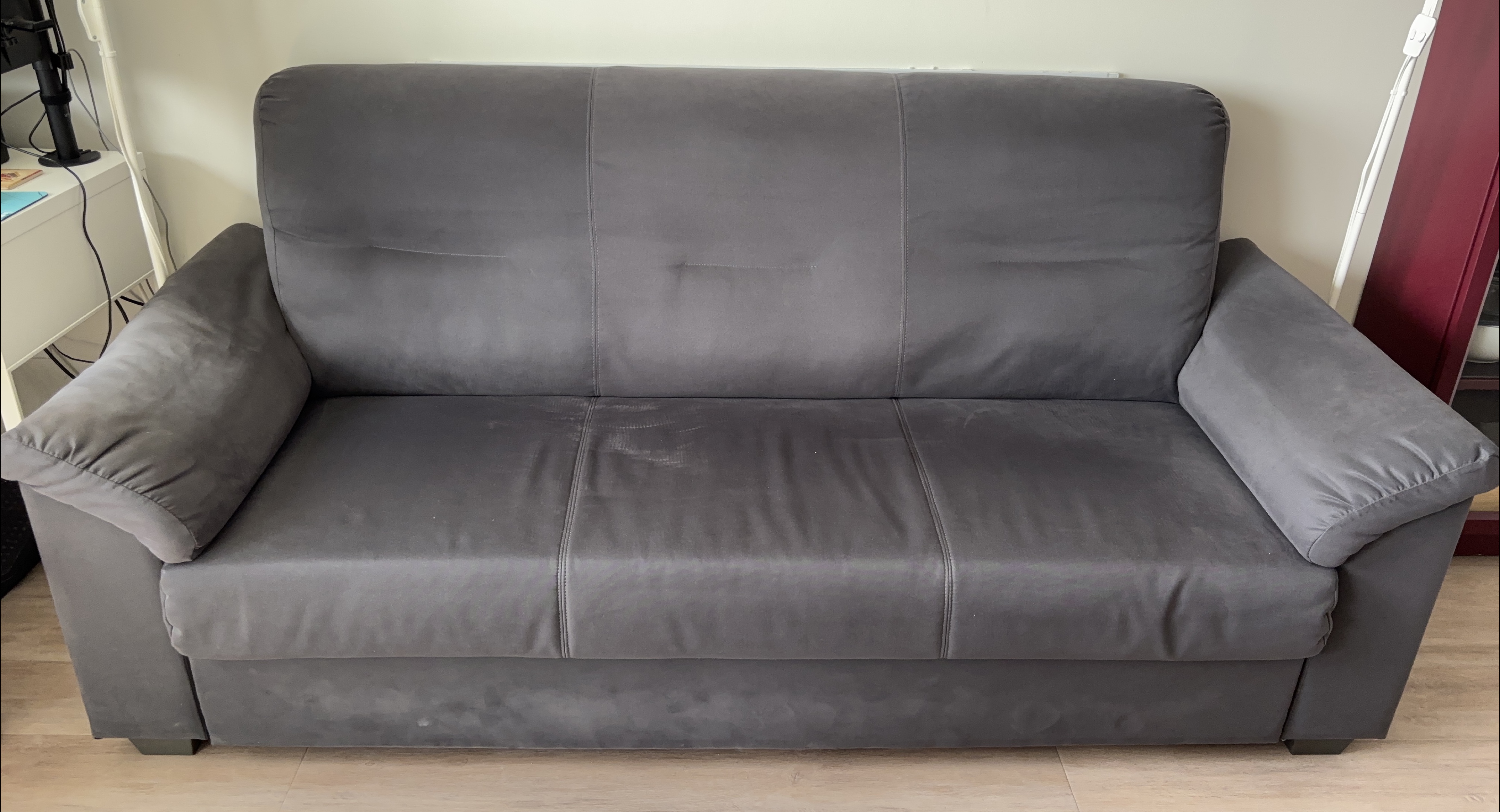 KNISLINGE Dark grey sofa thumbnail