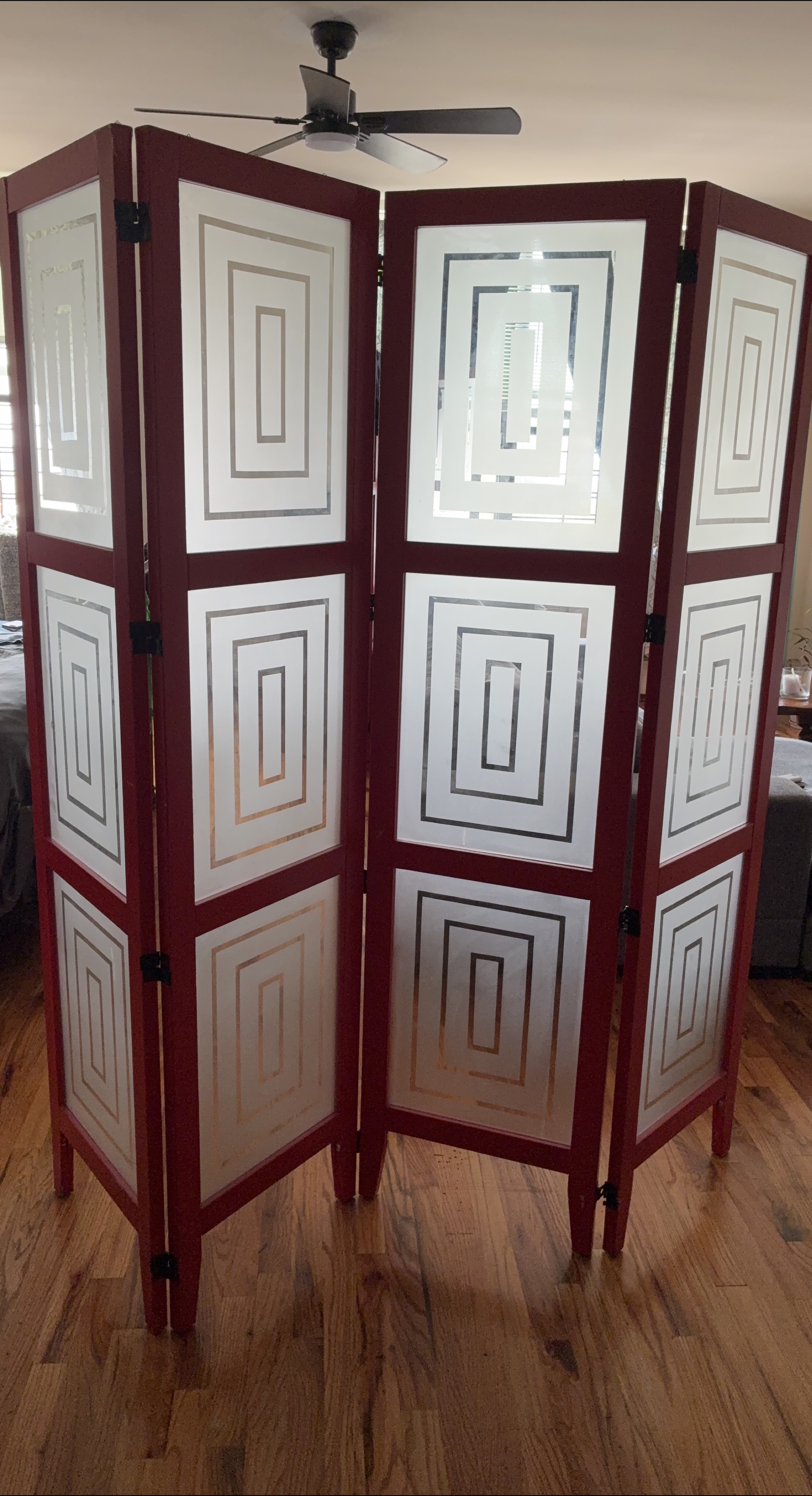 Decorative Room Divider - Privacy Screen thumbnail