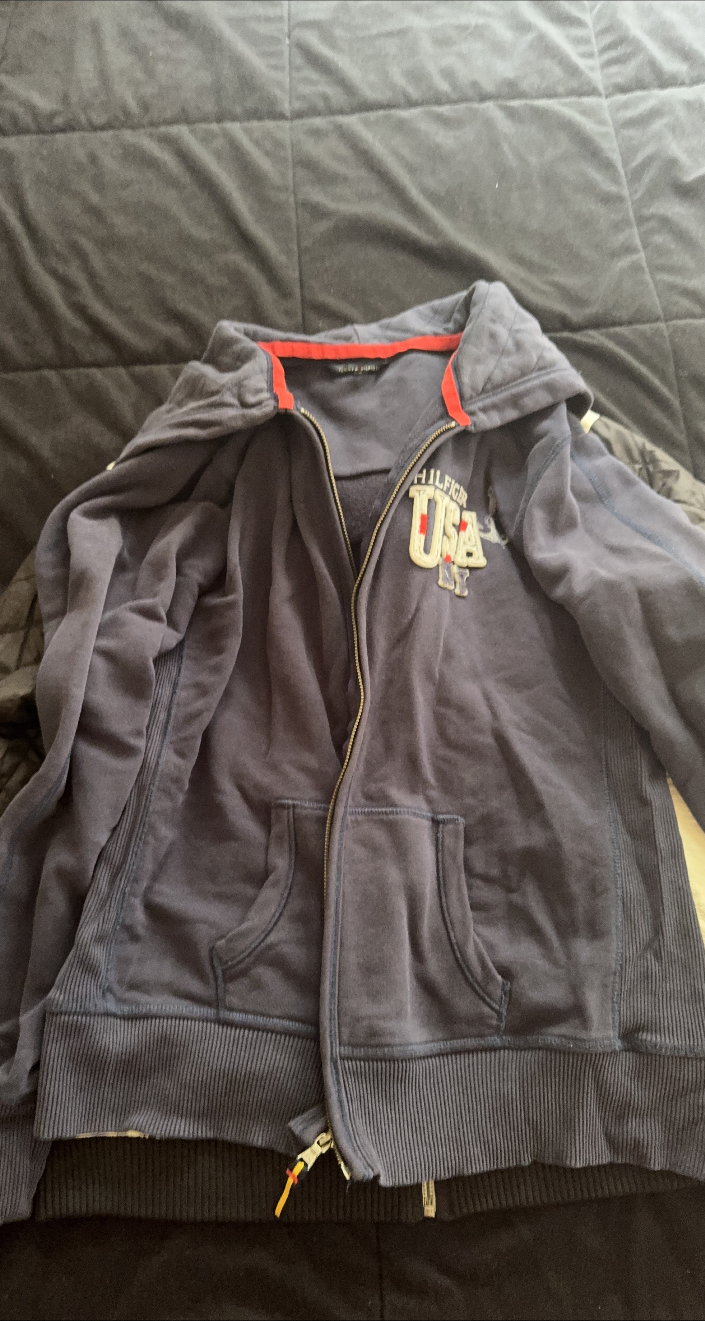 Tommy Hilfiger USA Hoodie - Size M thumbnail