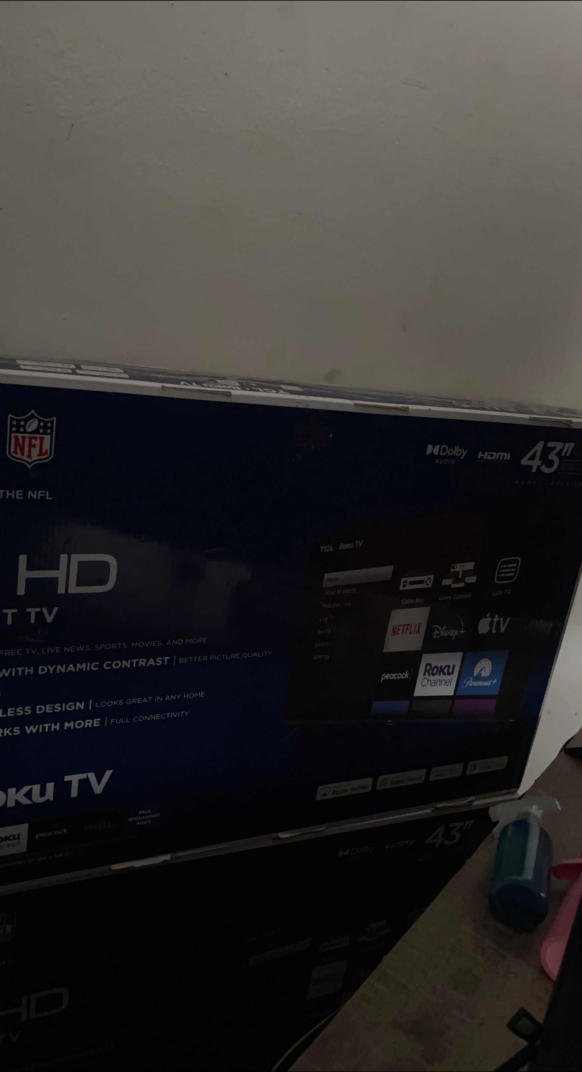 TCL 43" Roku TV - Model 43S3100 thumbnail