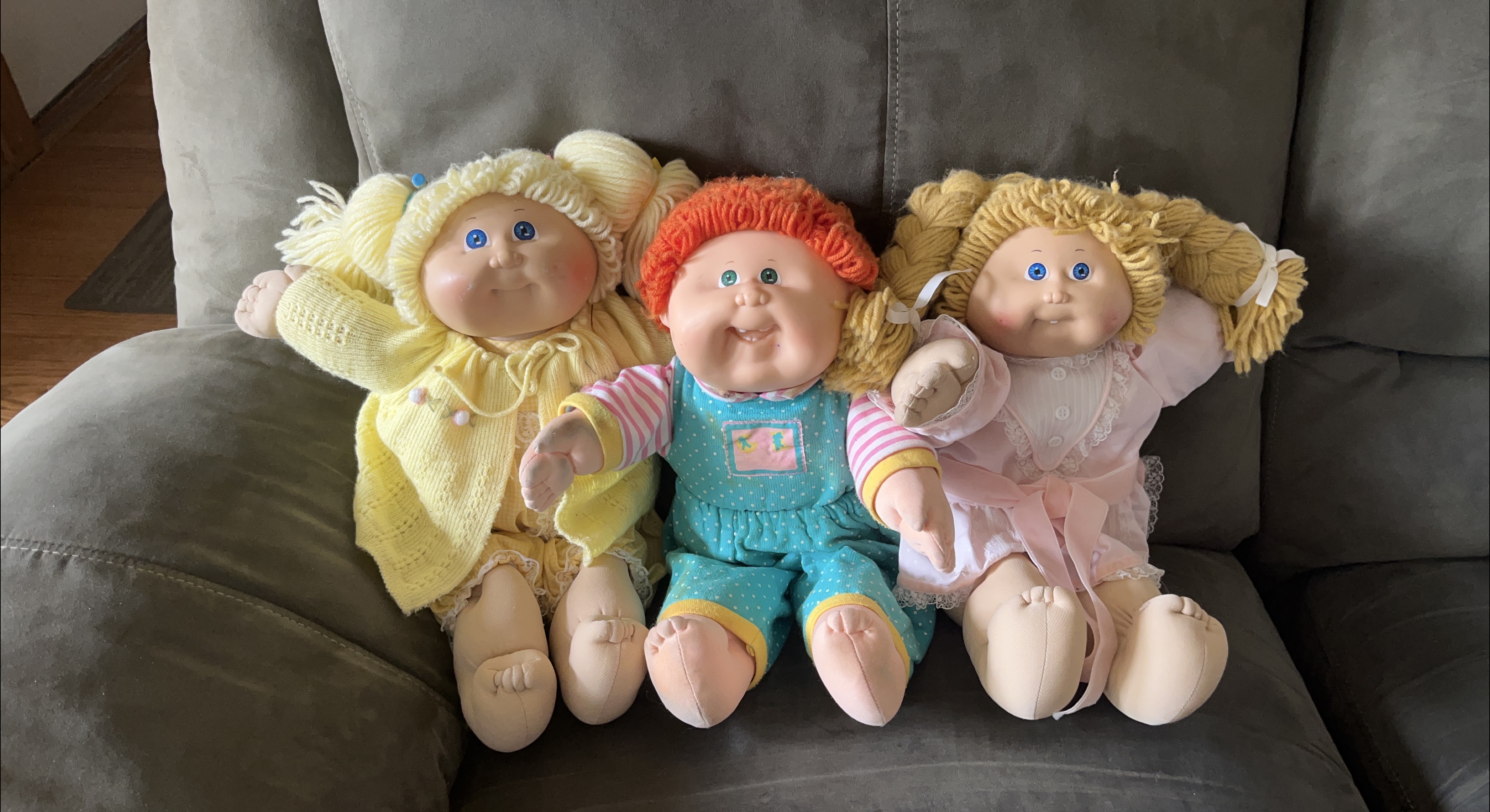 Cabbage Patch Kids Dolls - Set of 3 thumbnail