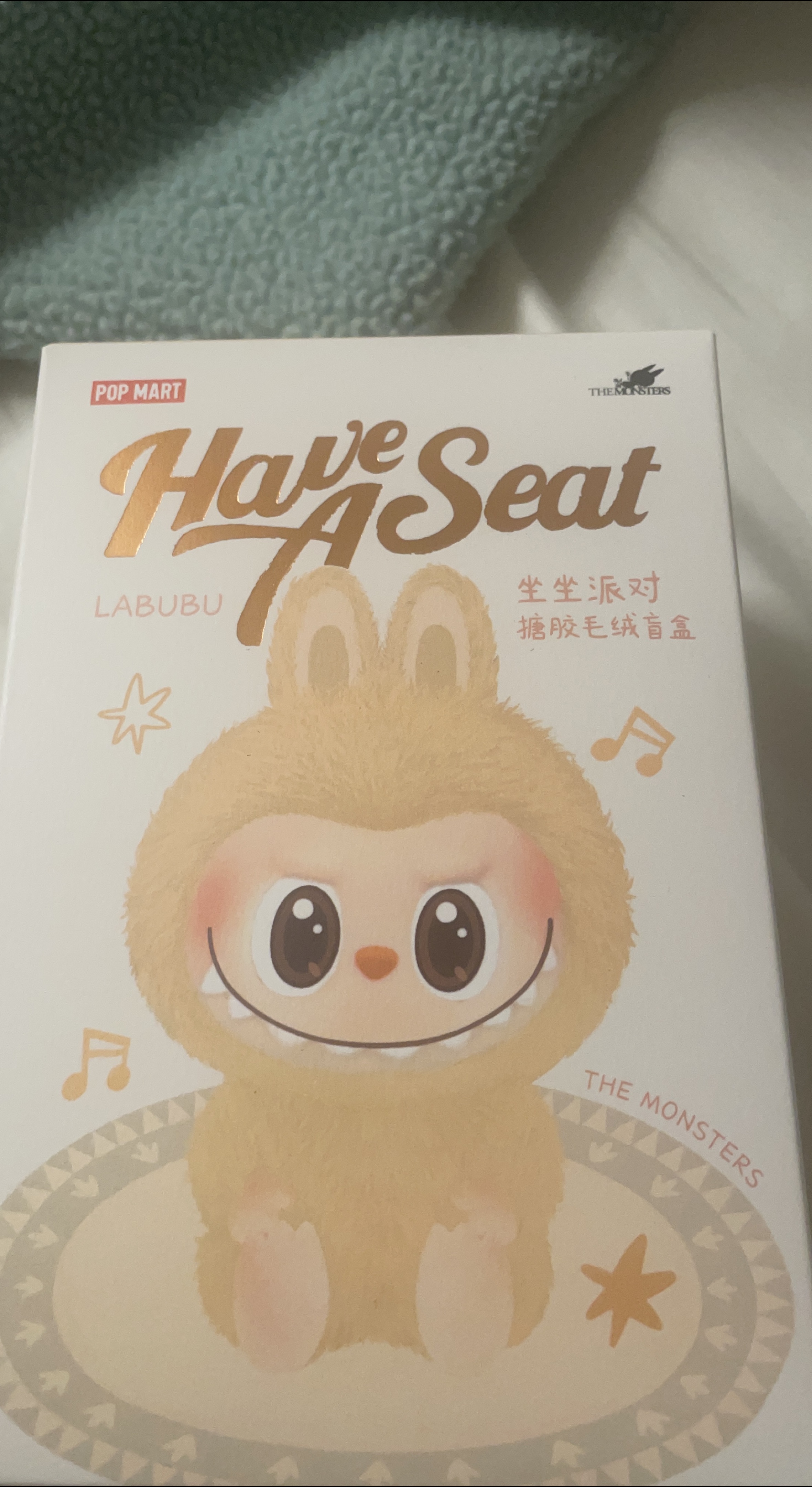 POP MART Labubu Have A Seat - The Monsters