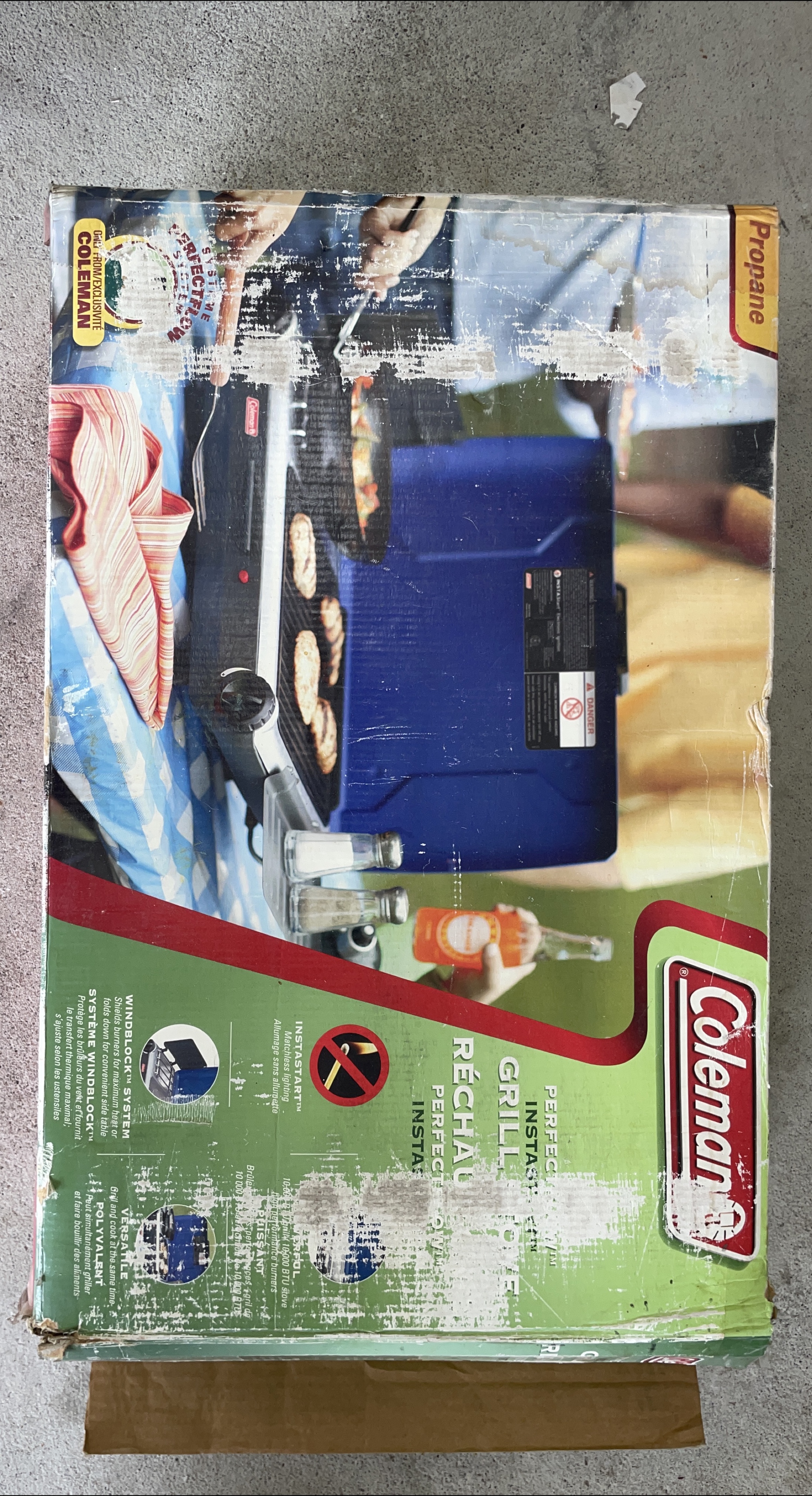 Free Coleman Portable Propane Grill thumbnail