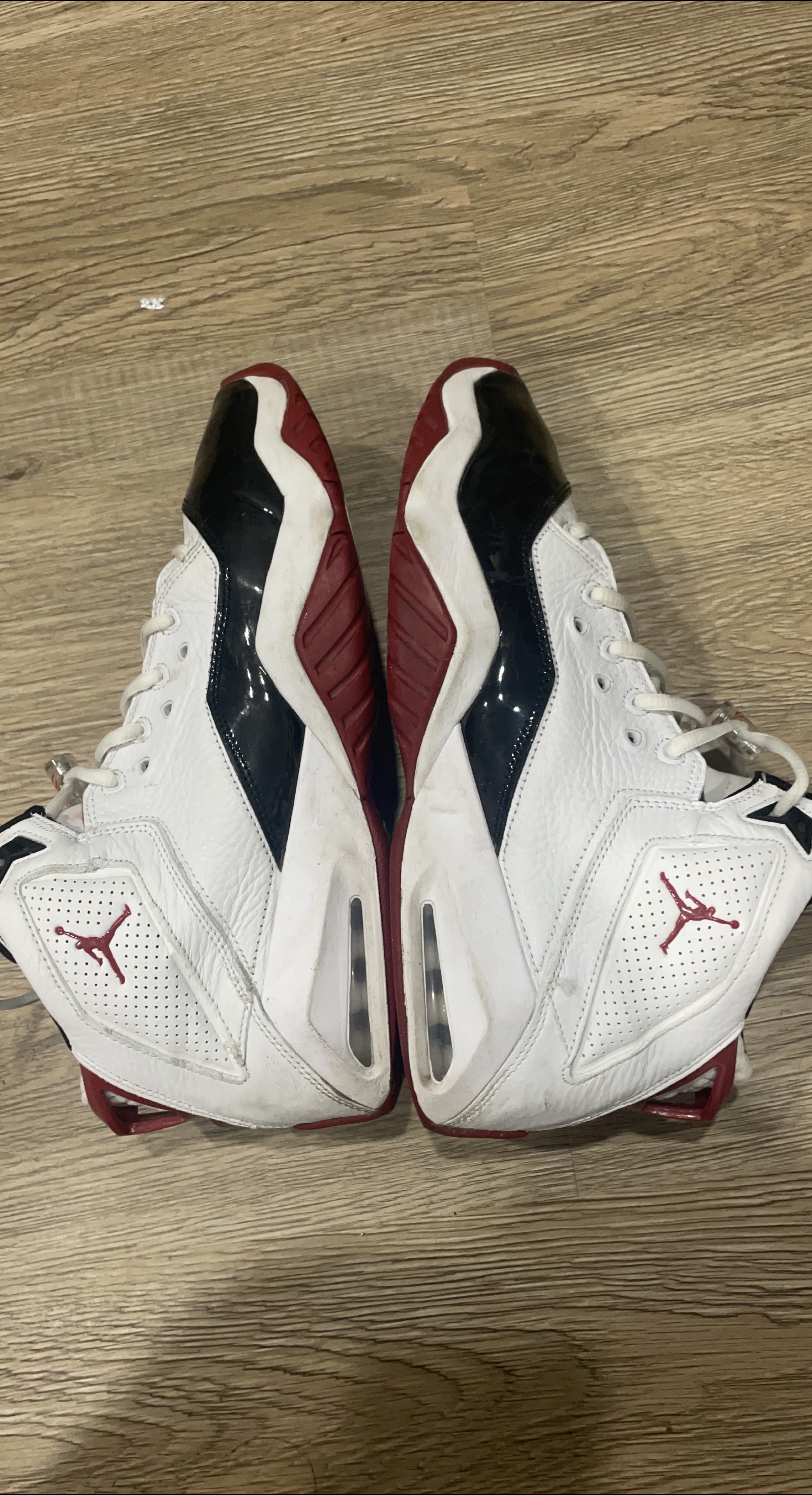 Air Jordan B'Loyal 'White Red Black' 315317-160 Size 10 thumbnail