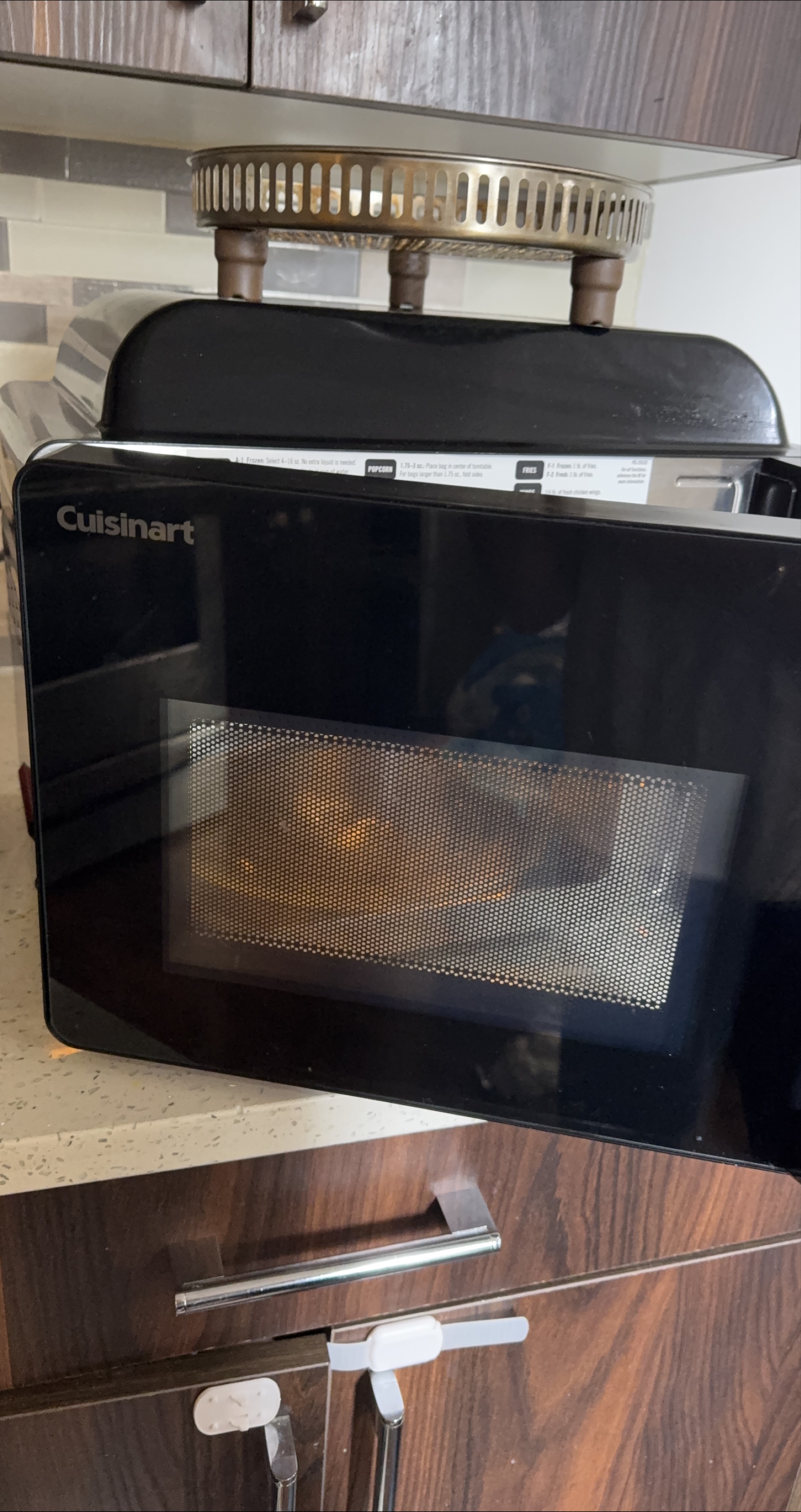 3 in one Cuisinart Microwave Oven thumbnail