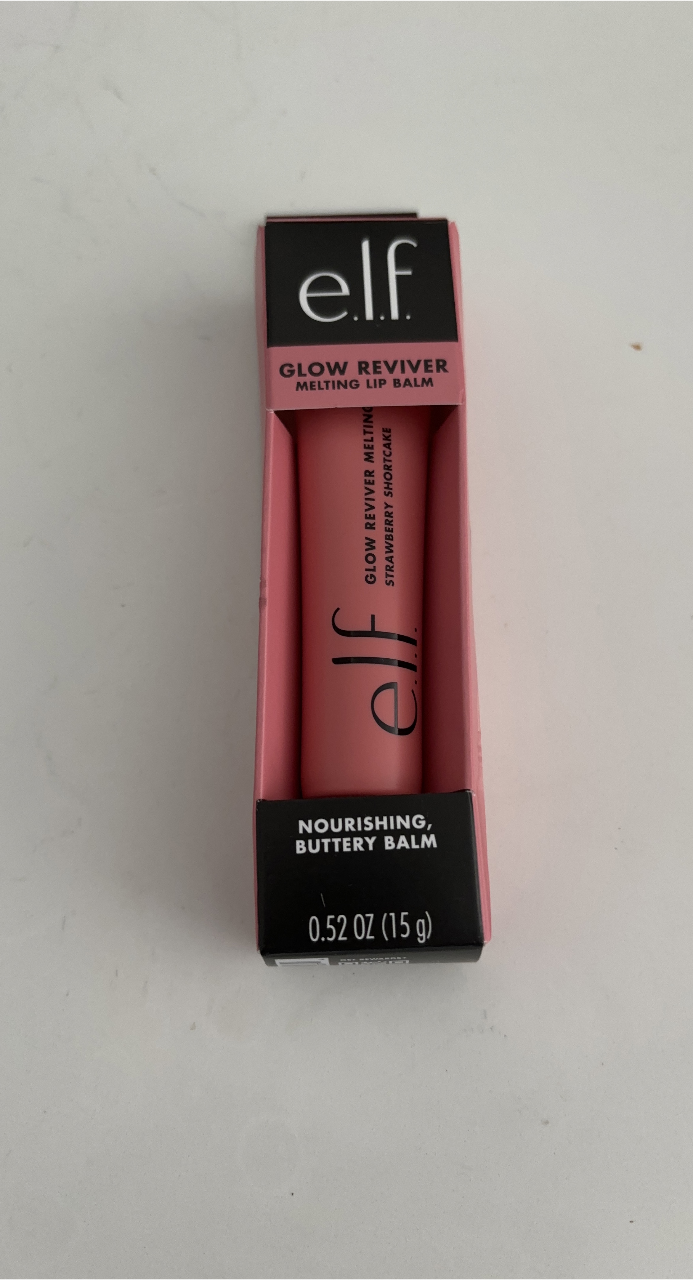 New e.l.f. Glow Reviver Melting Lip Balm - Strawberry Shortcake thumbnail