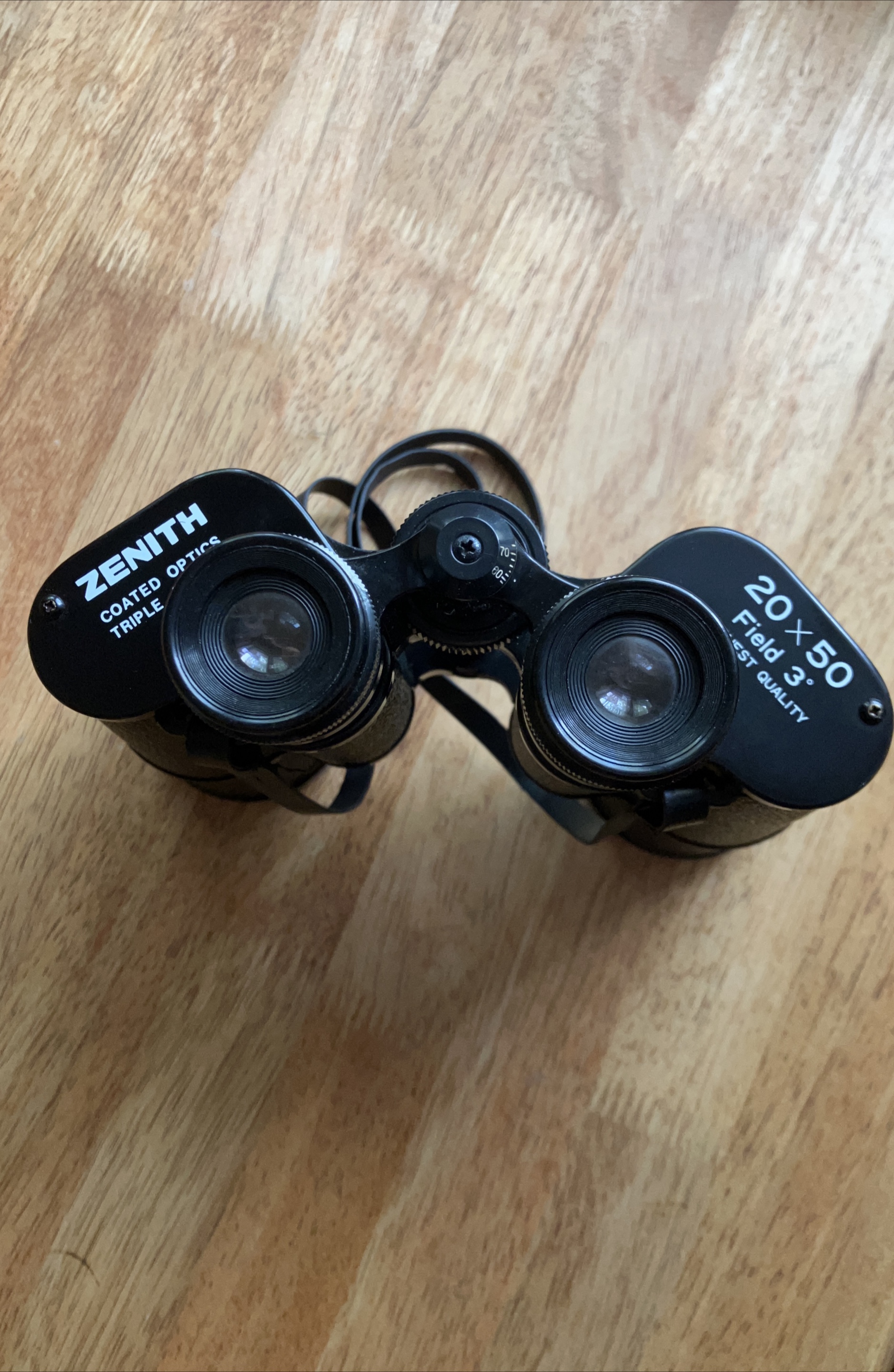 High quality Zenith 20x50  Binoculars with case thumbnail