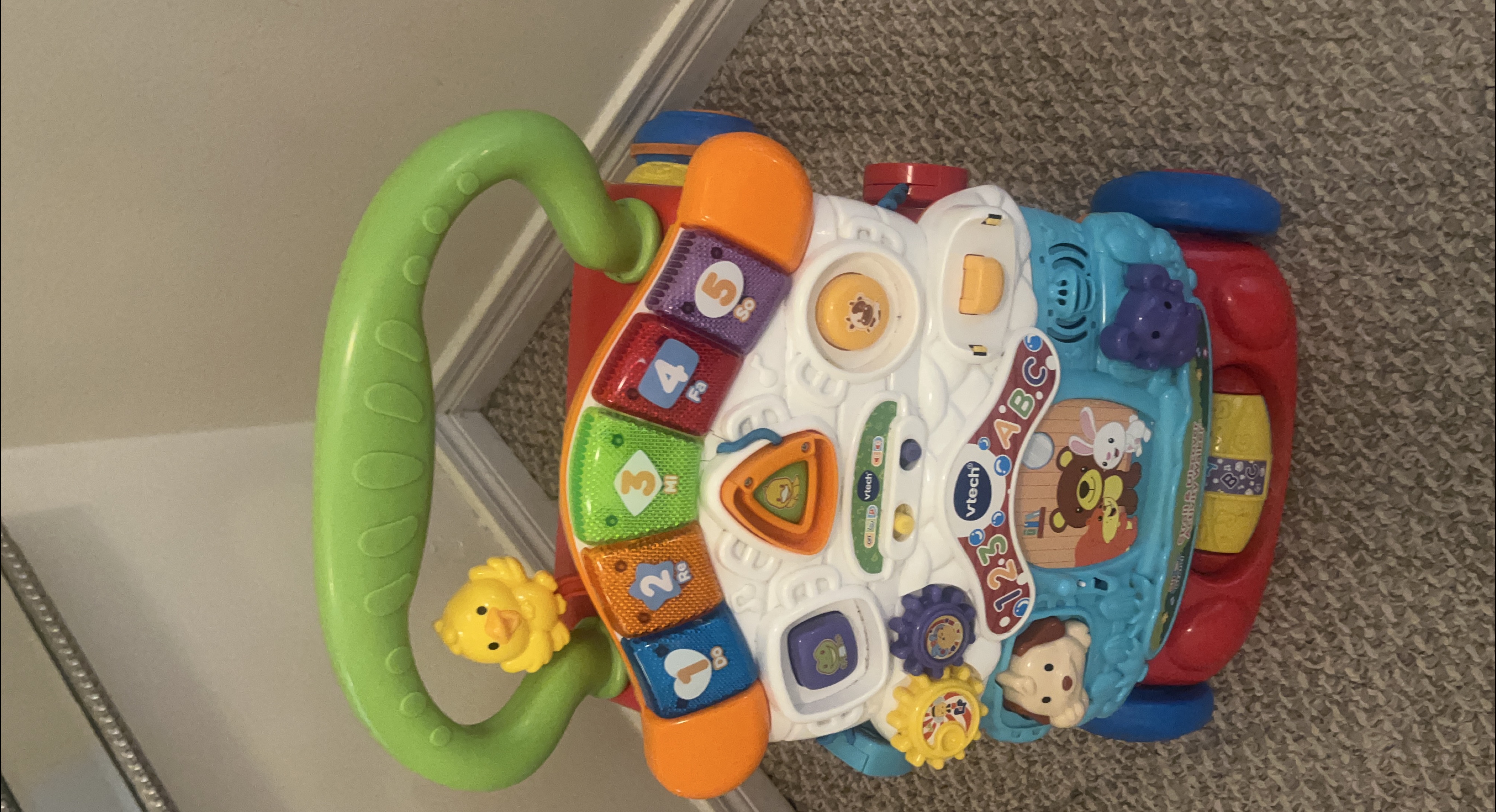 VTech Turn and Learn Cube