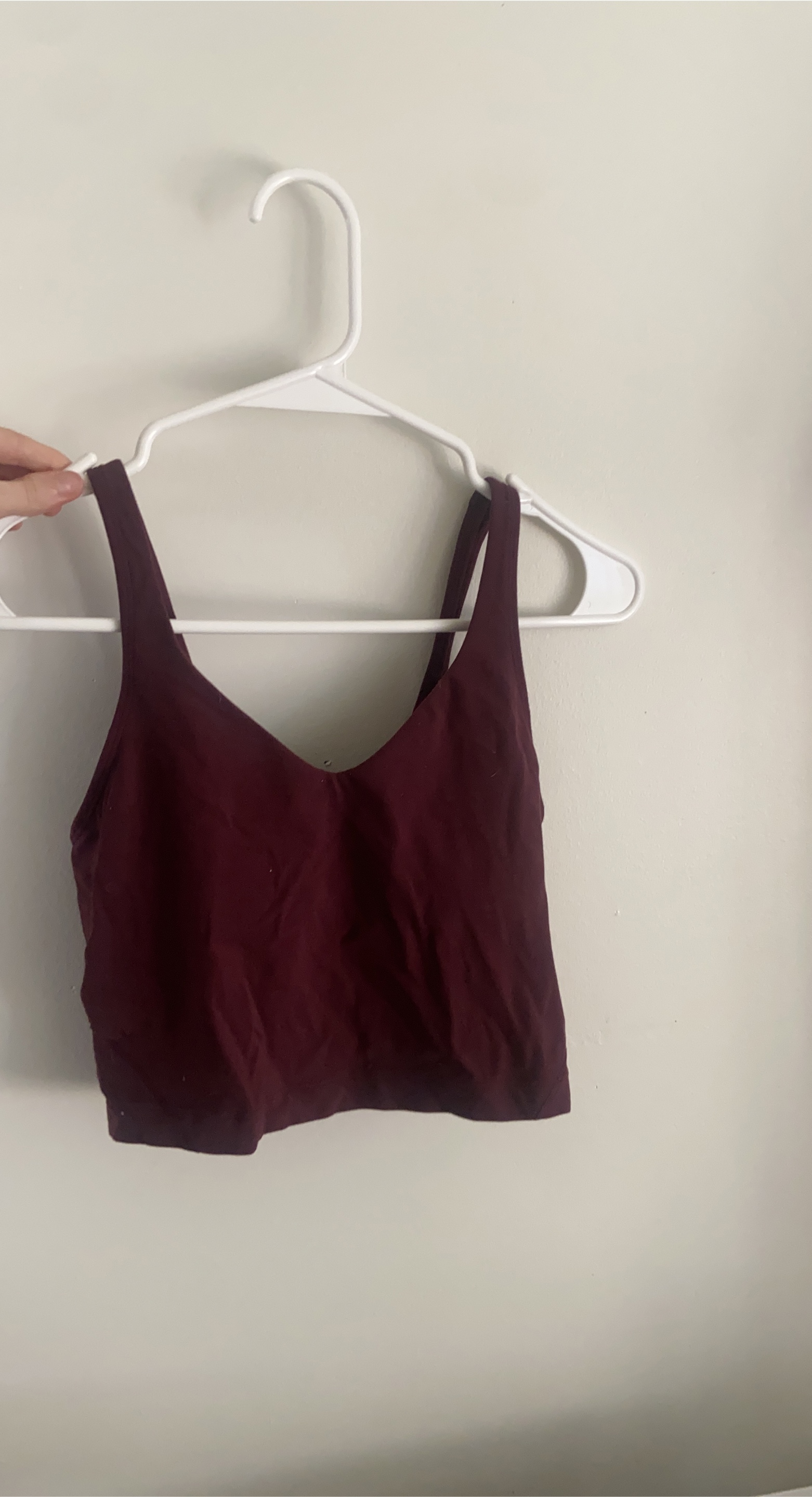 Burgundy Align Tank thumbnail