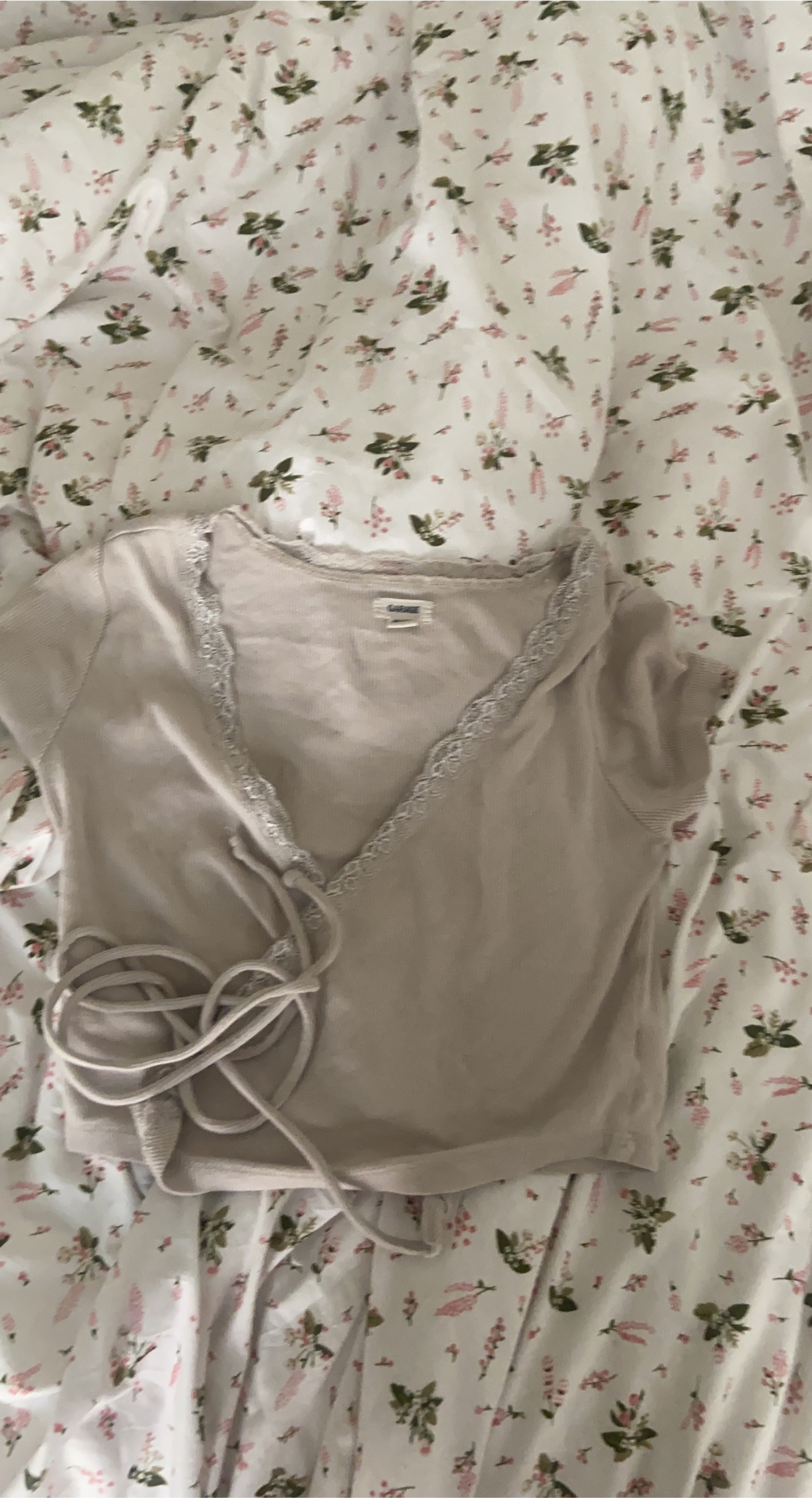 Garage Wrap Crop Top - Size Small thumbnail