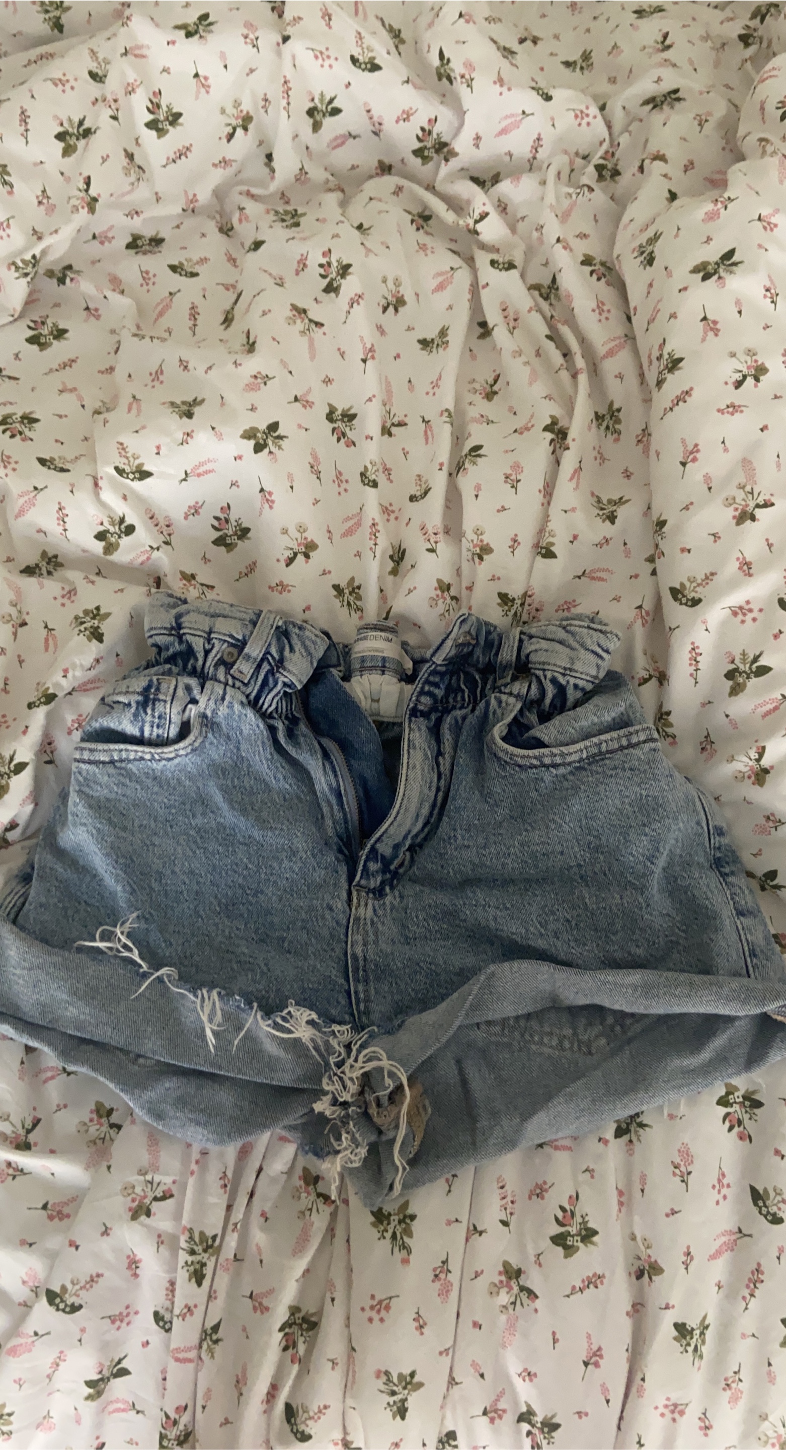Garage Denim Shorts thumbnail