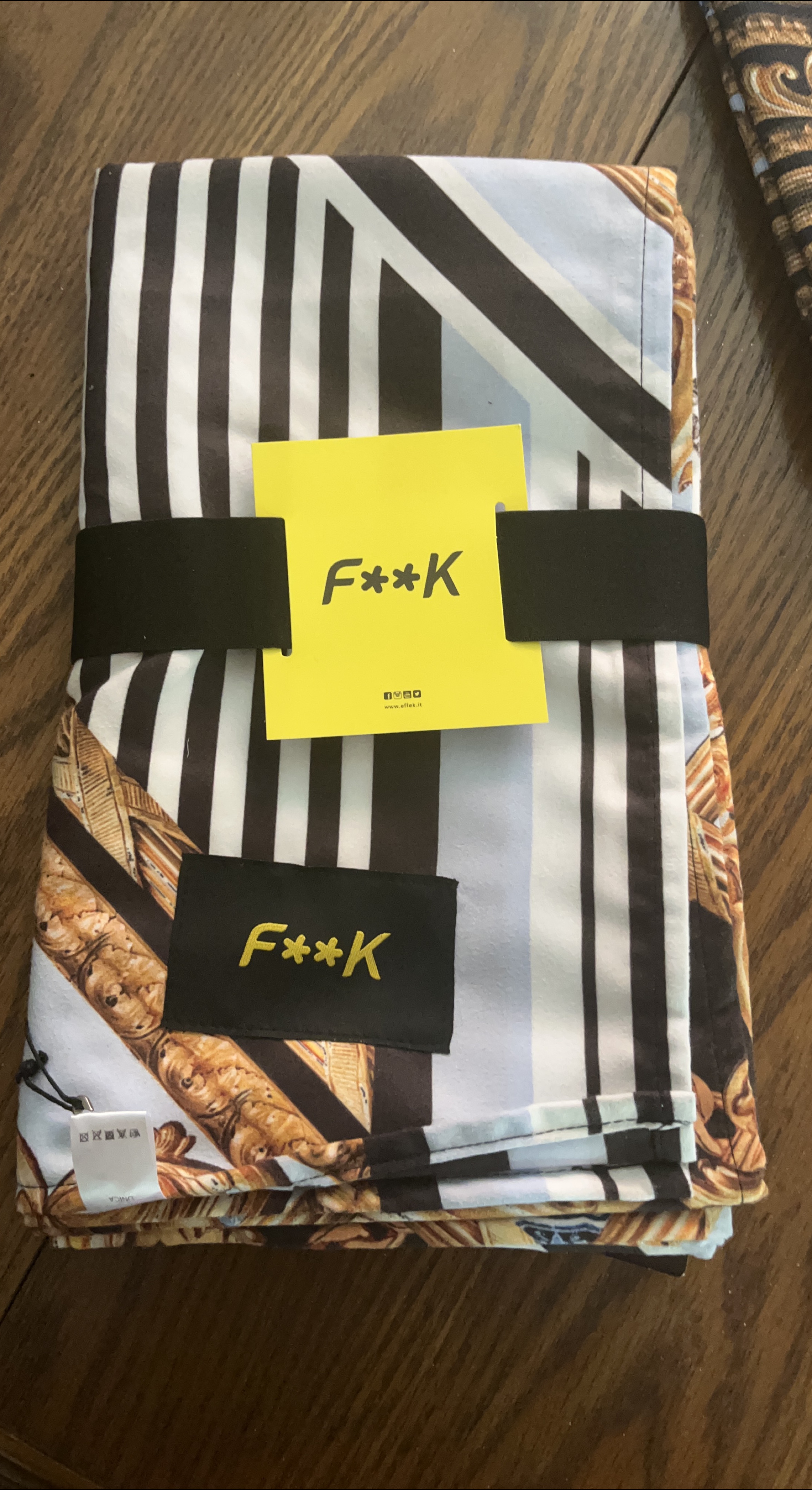 F**K Beach Towel thumbnail