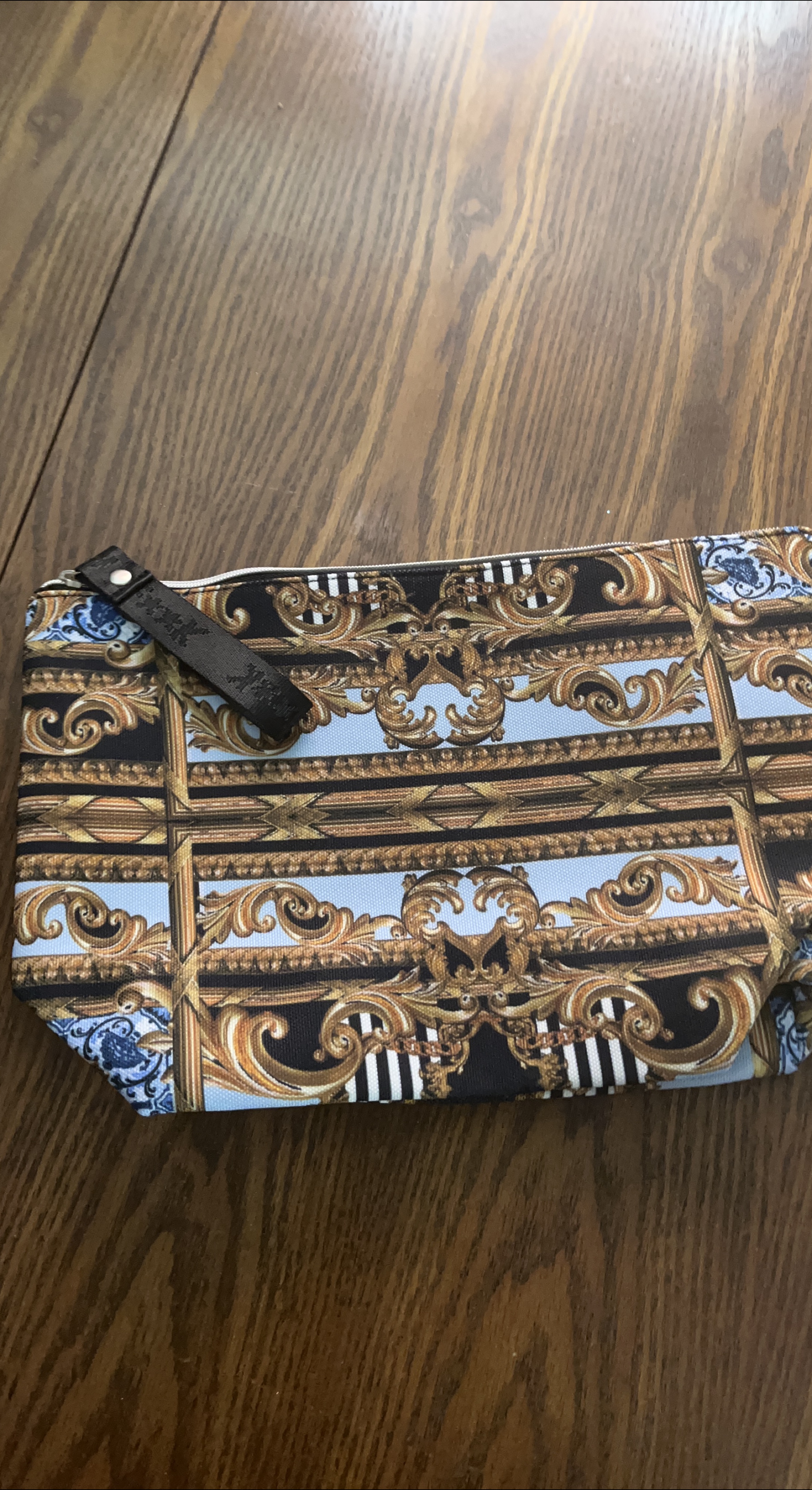 Versace-style Makeup Bag thumbnail
