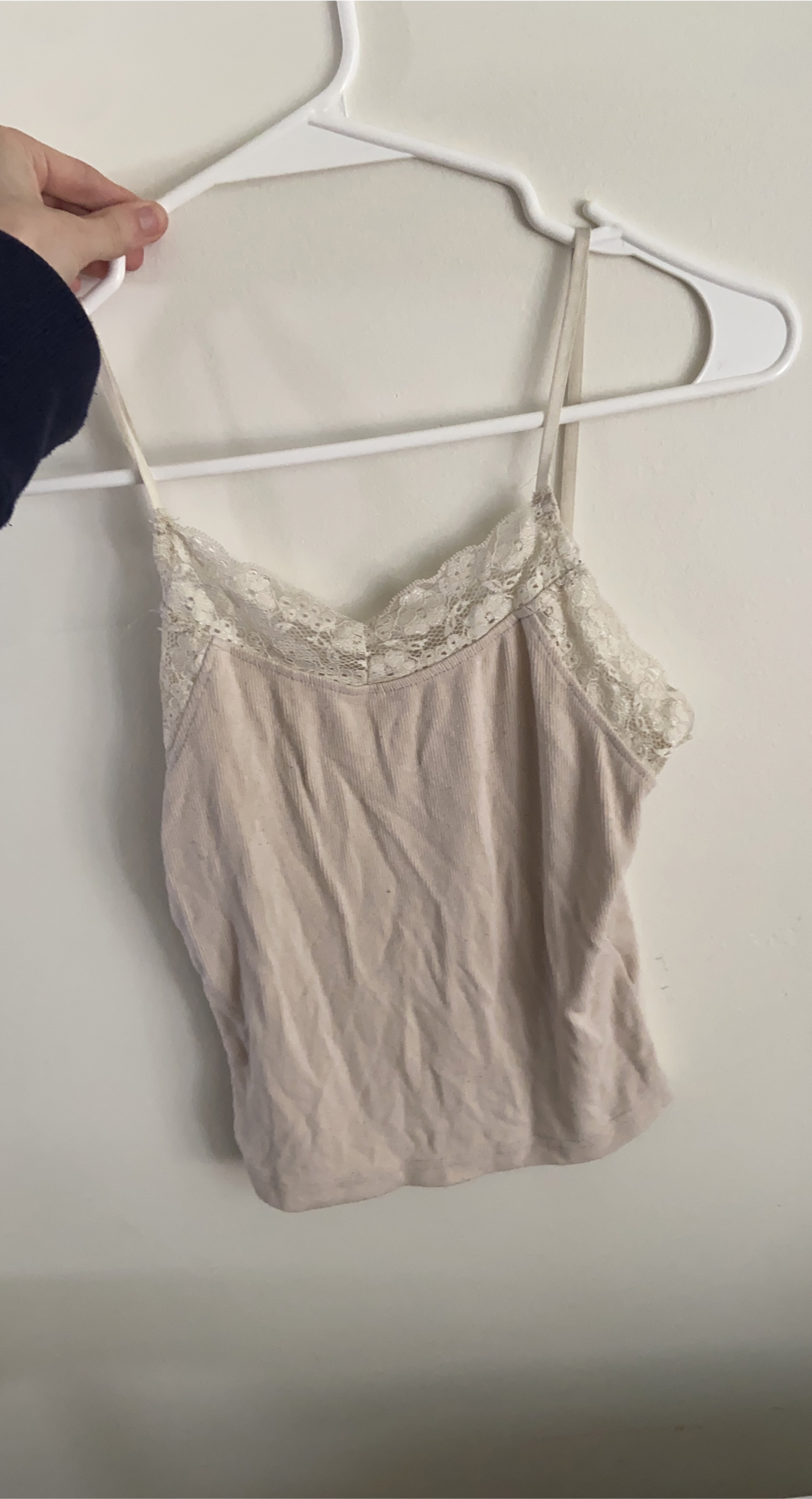 Lace Trim Cami Top thumbnail