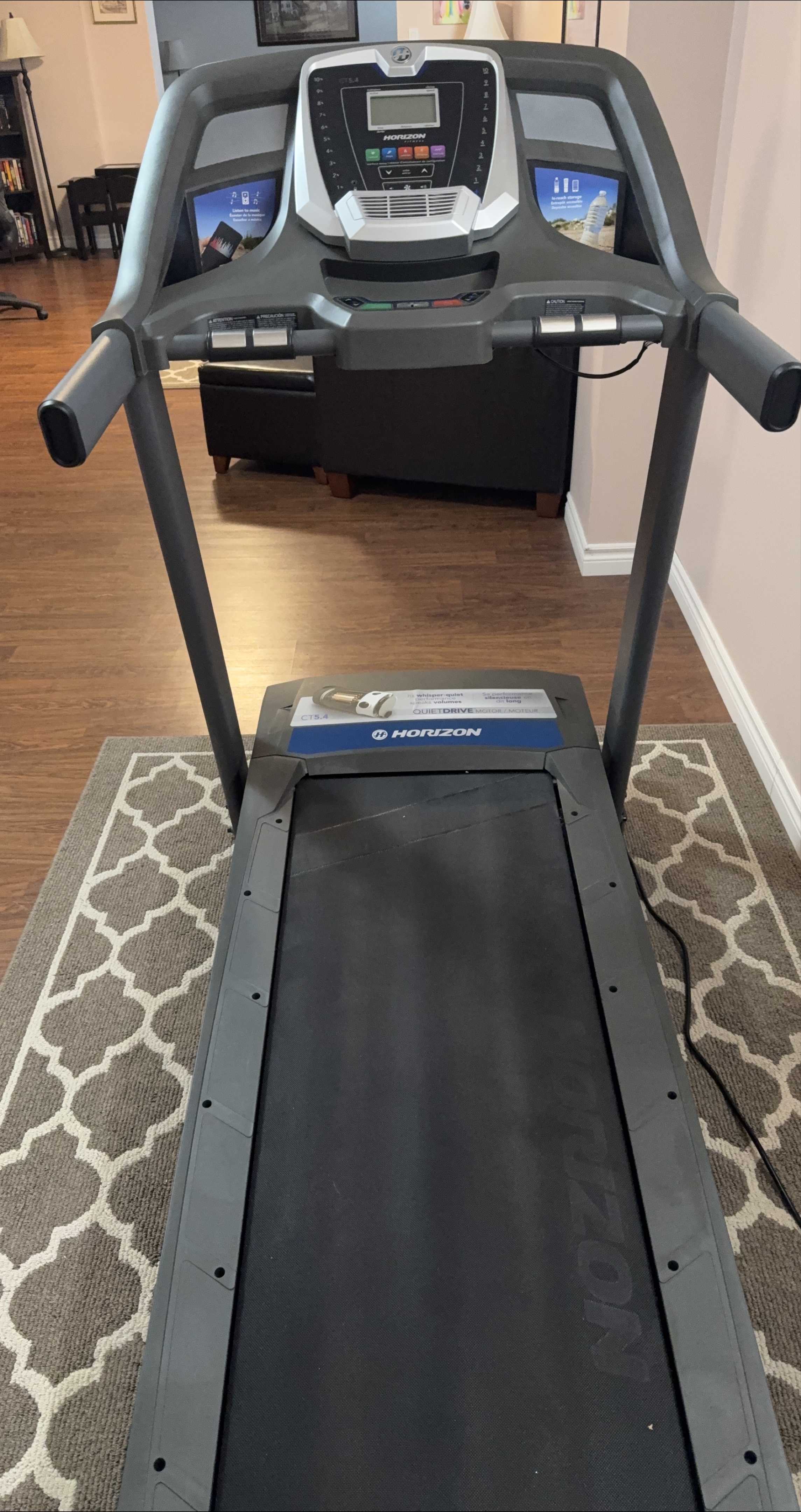 Horizon CT5.4 Treadmill thumbnail