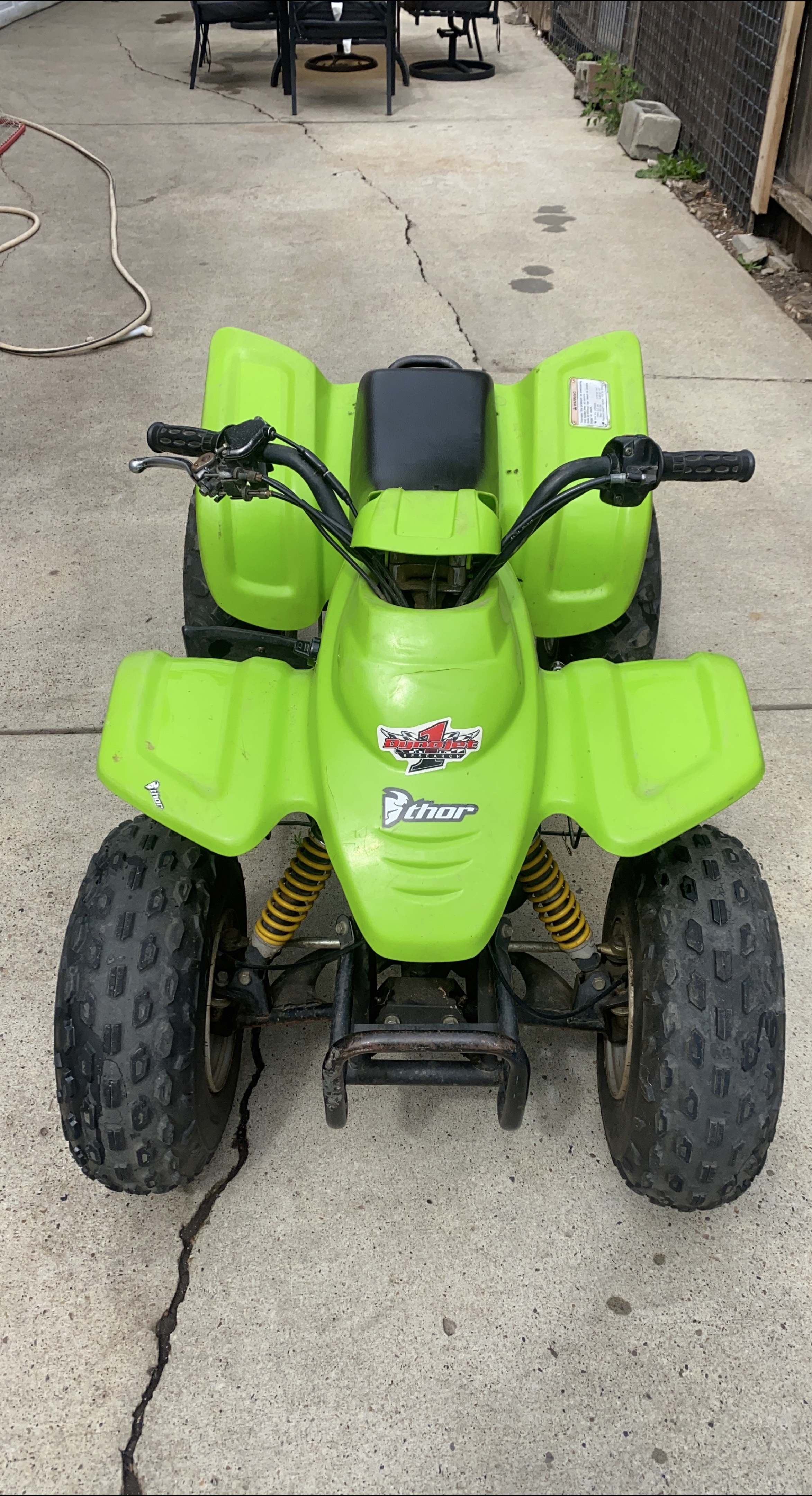 Thor Dynojet 4-Wheeler ATV