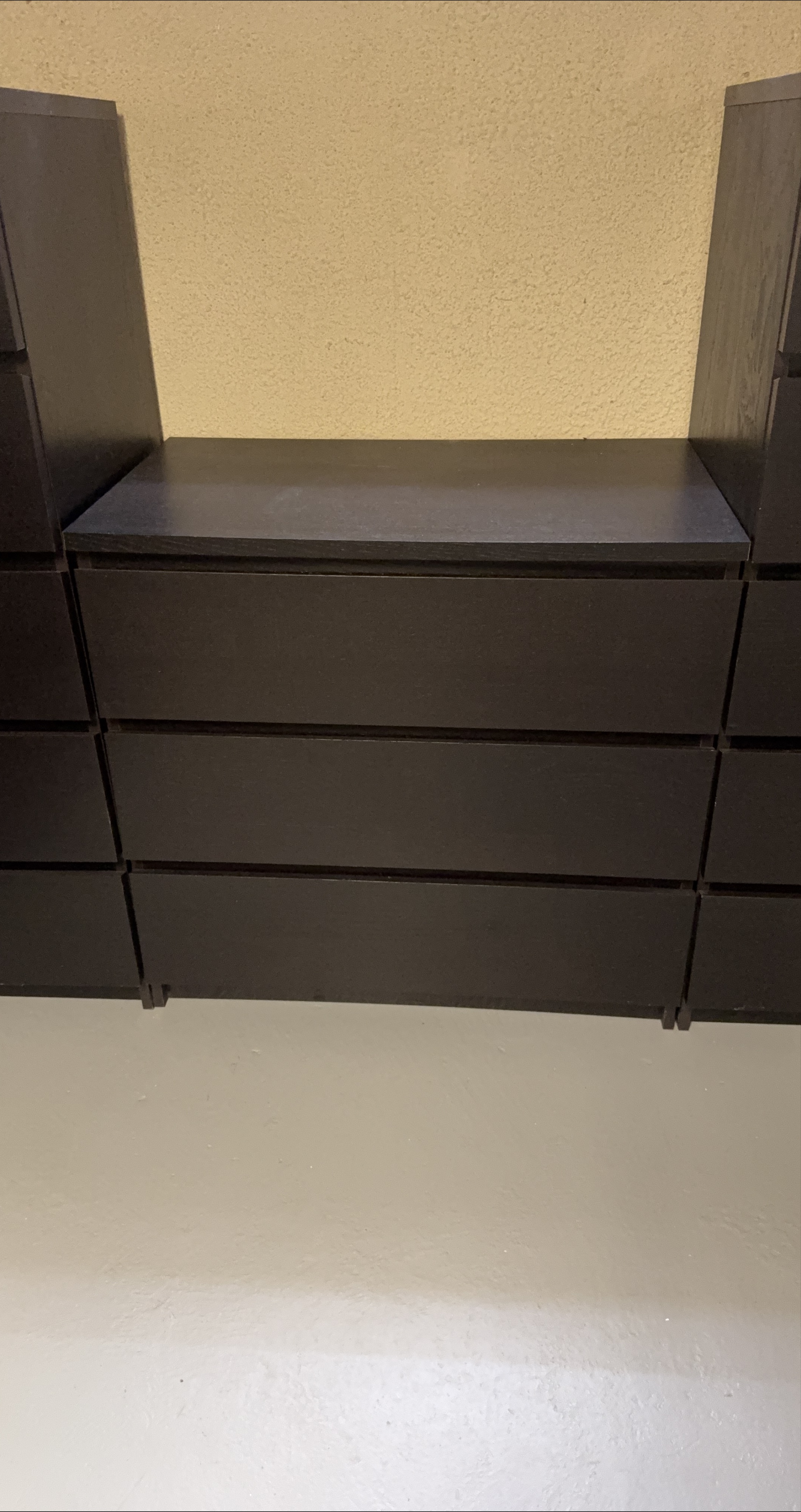 Dark Brown Dresser thumbnail