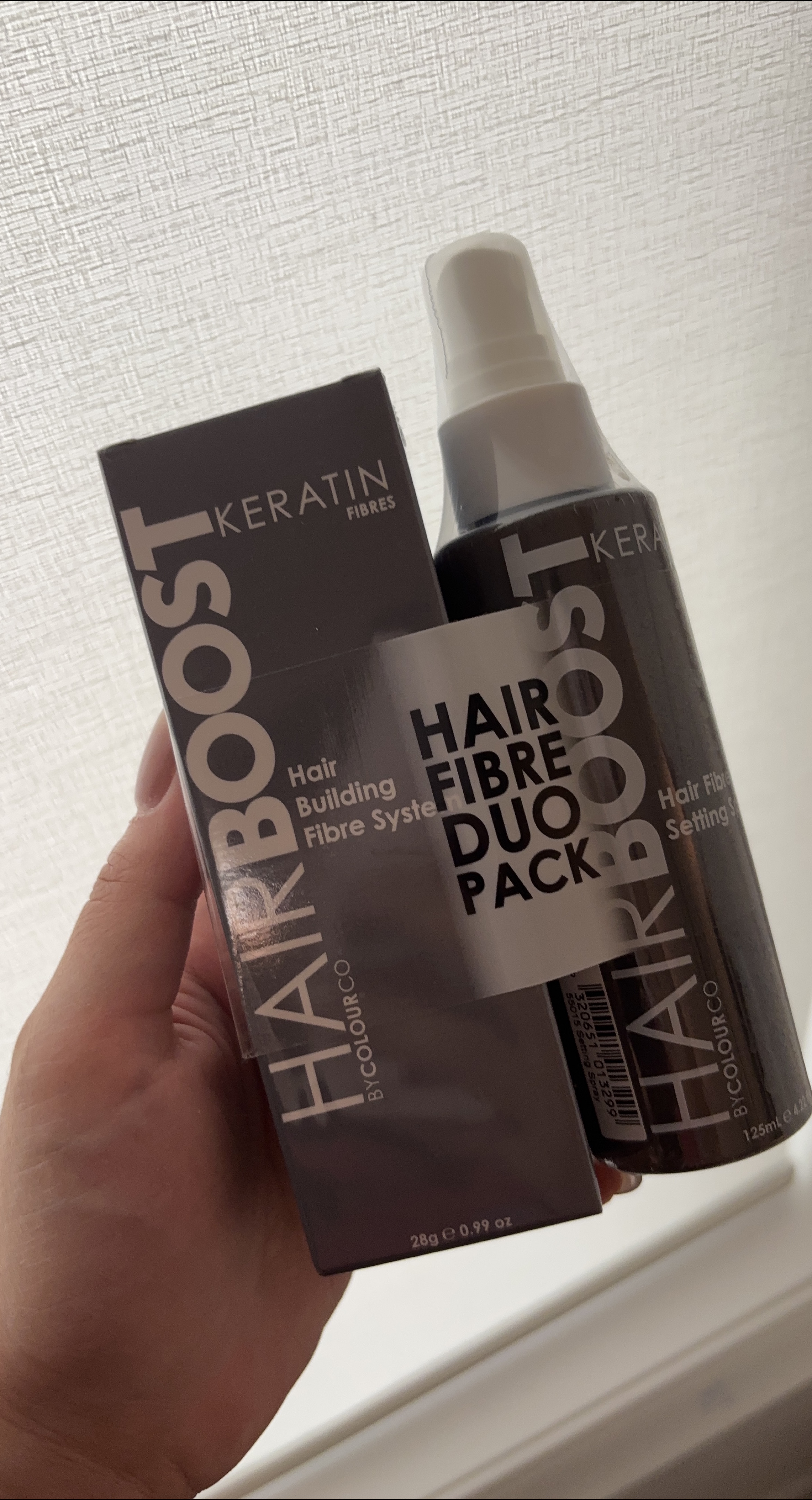 HAIRBOOST Hair Fibre Duo Pack AND MORE thumbnail