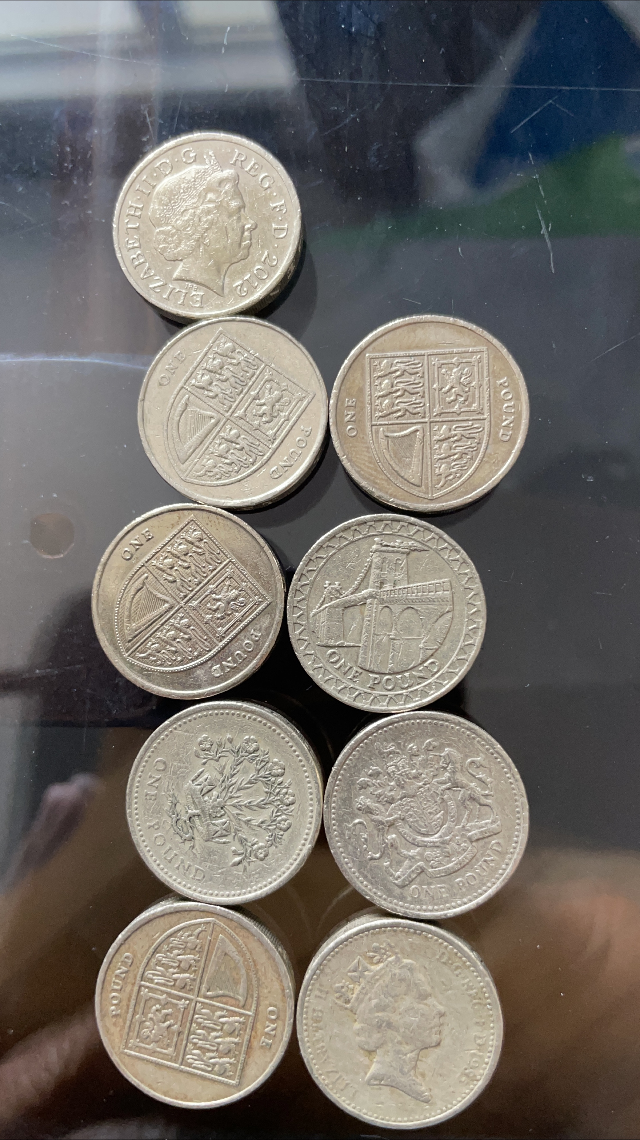 British One Pound Coins - Collectibles thumbnail